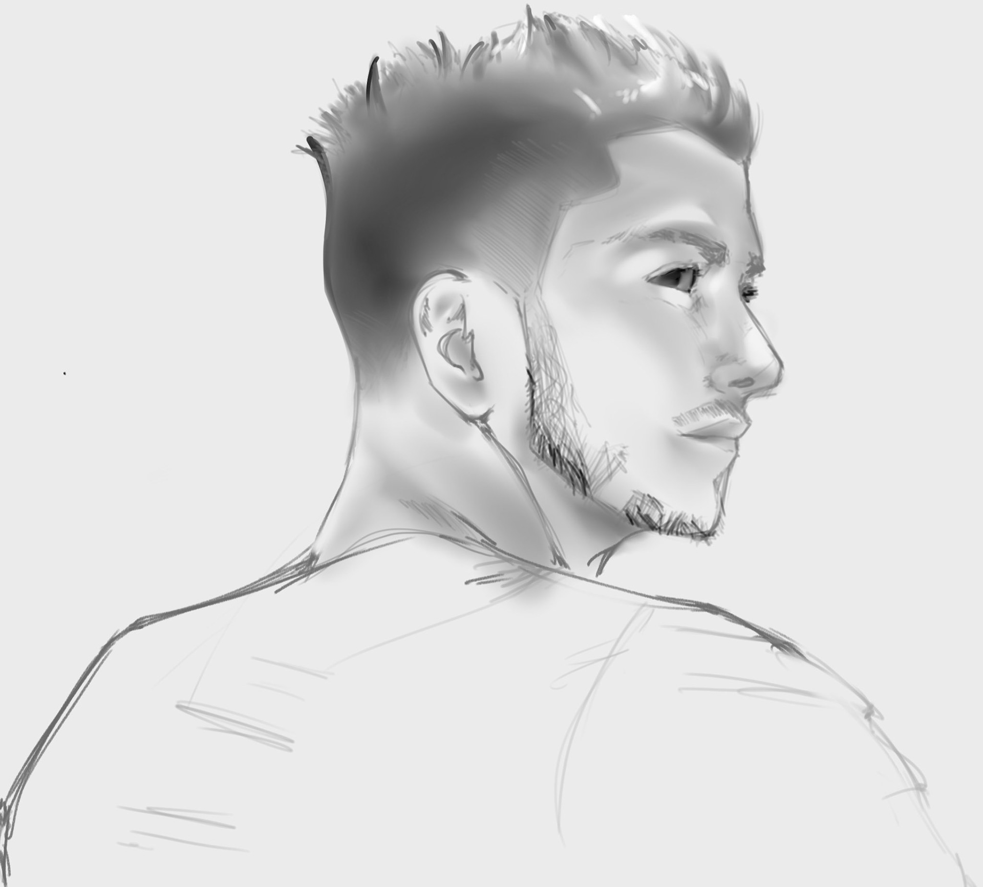 Draw Me Request 1 - Drawn on request