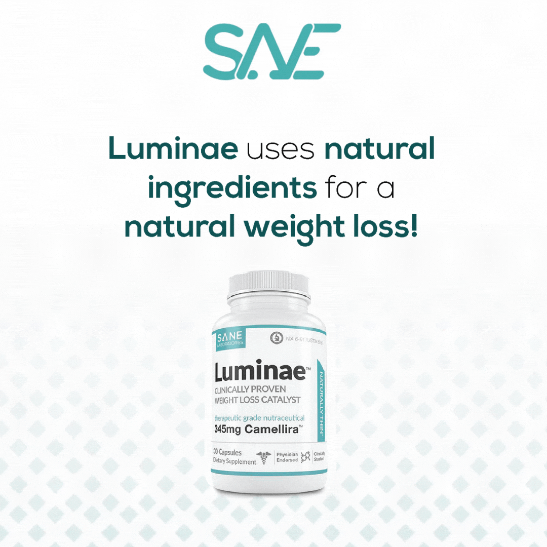 Social post promoting SANE'S sub brand, Luminae.