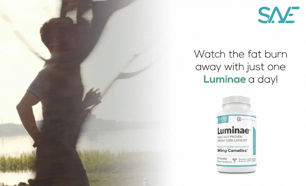 Social post promoting SANE'S sub brand, Luminae.