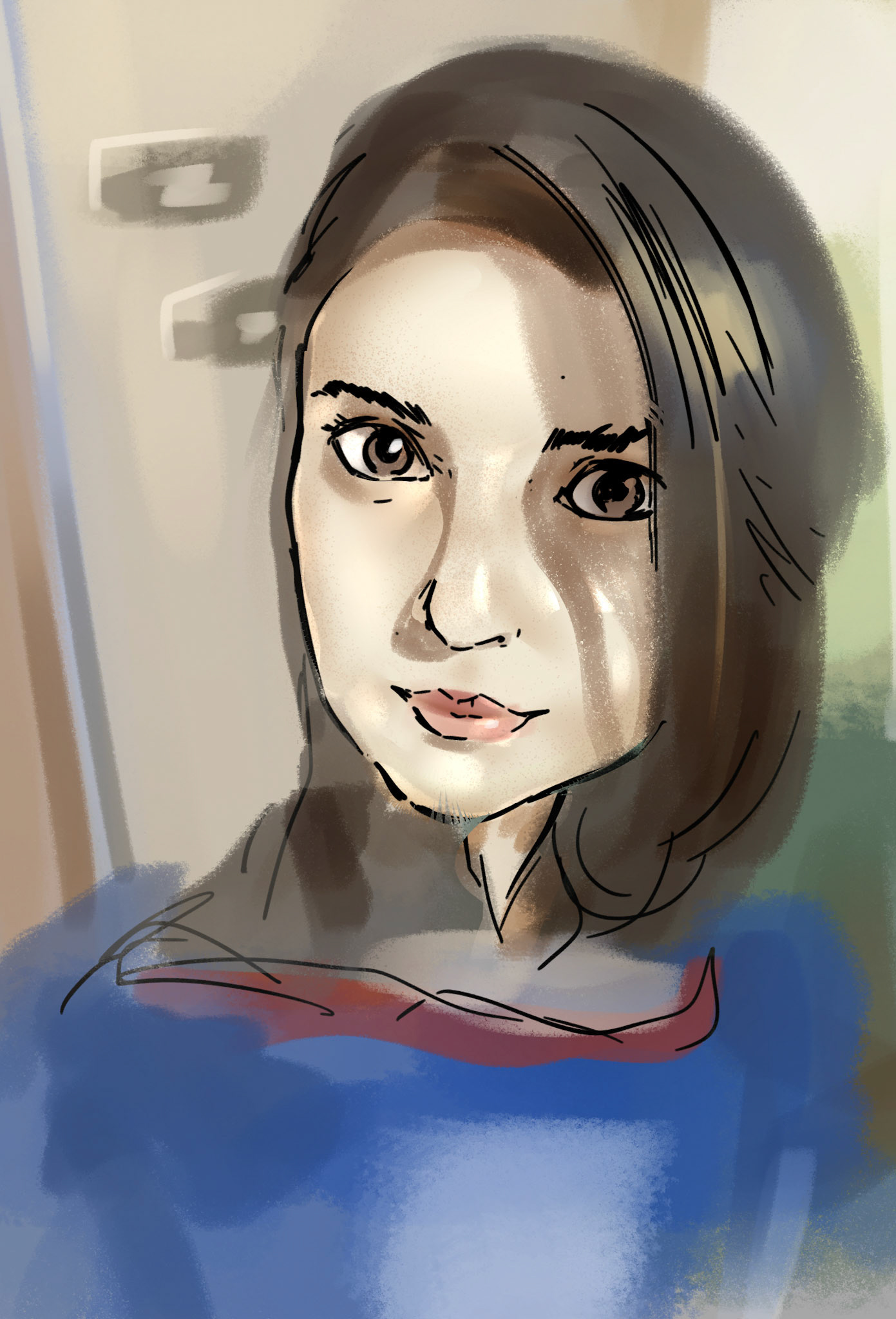 Draw Me Request 3 - Drawn on Request