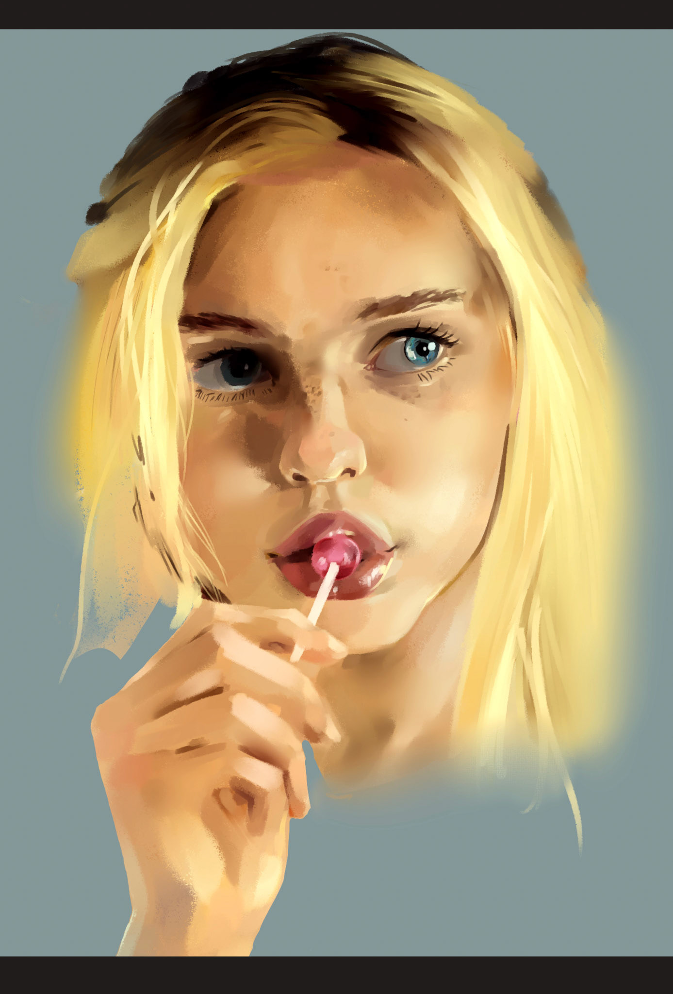 Draw Me Request 2 - Drawn on Request