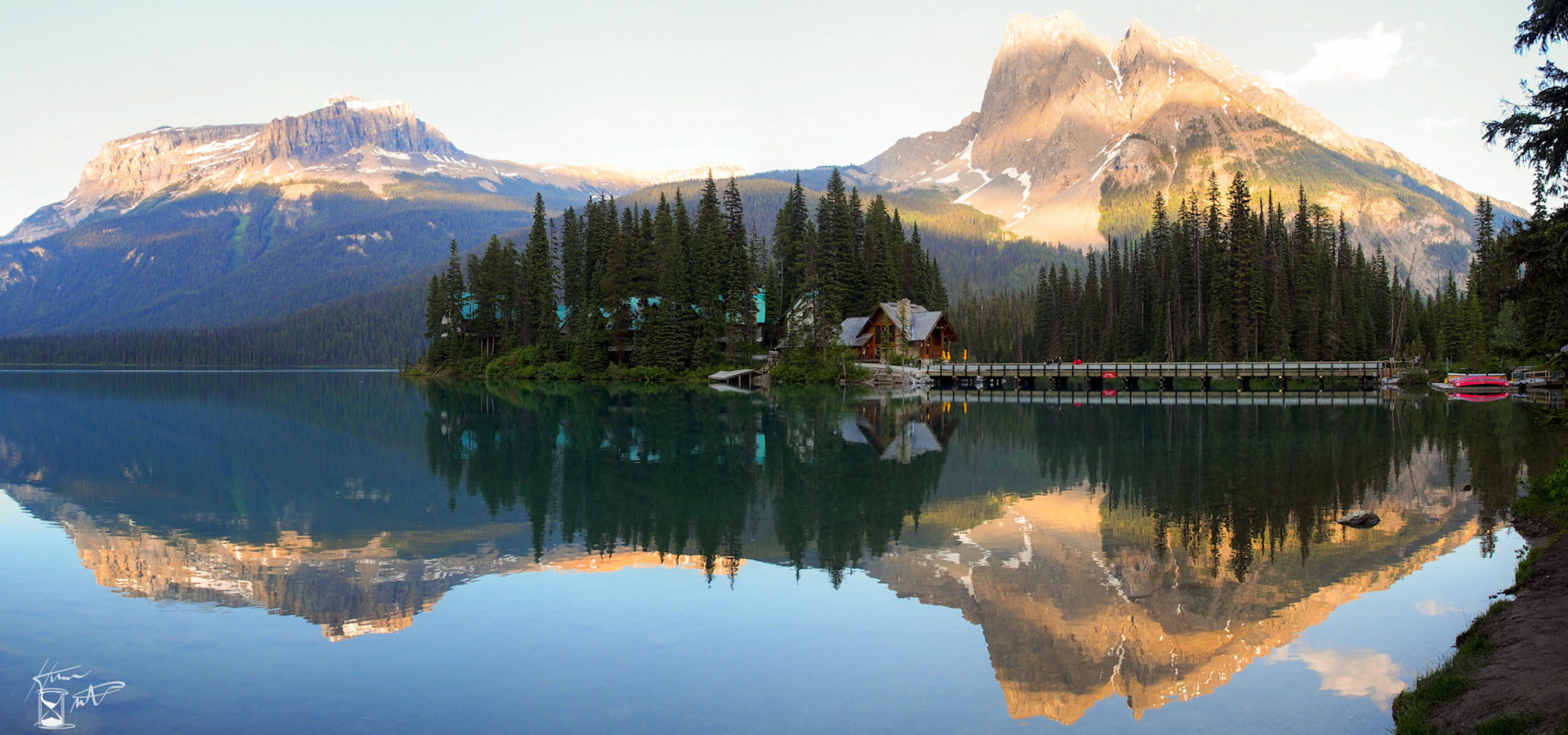 Four Peaks, Yoho National Parks