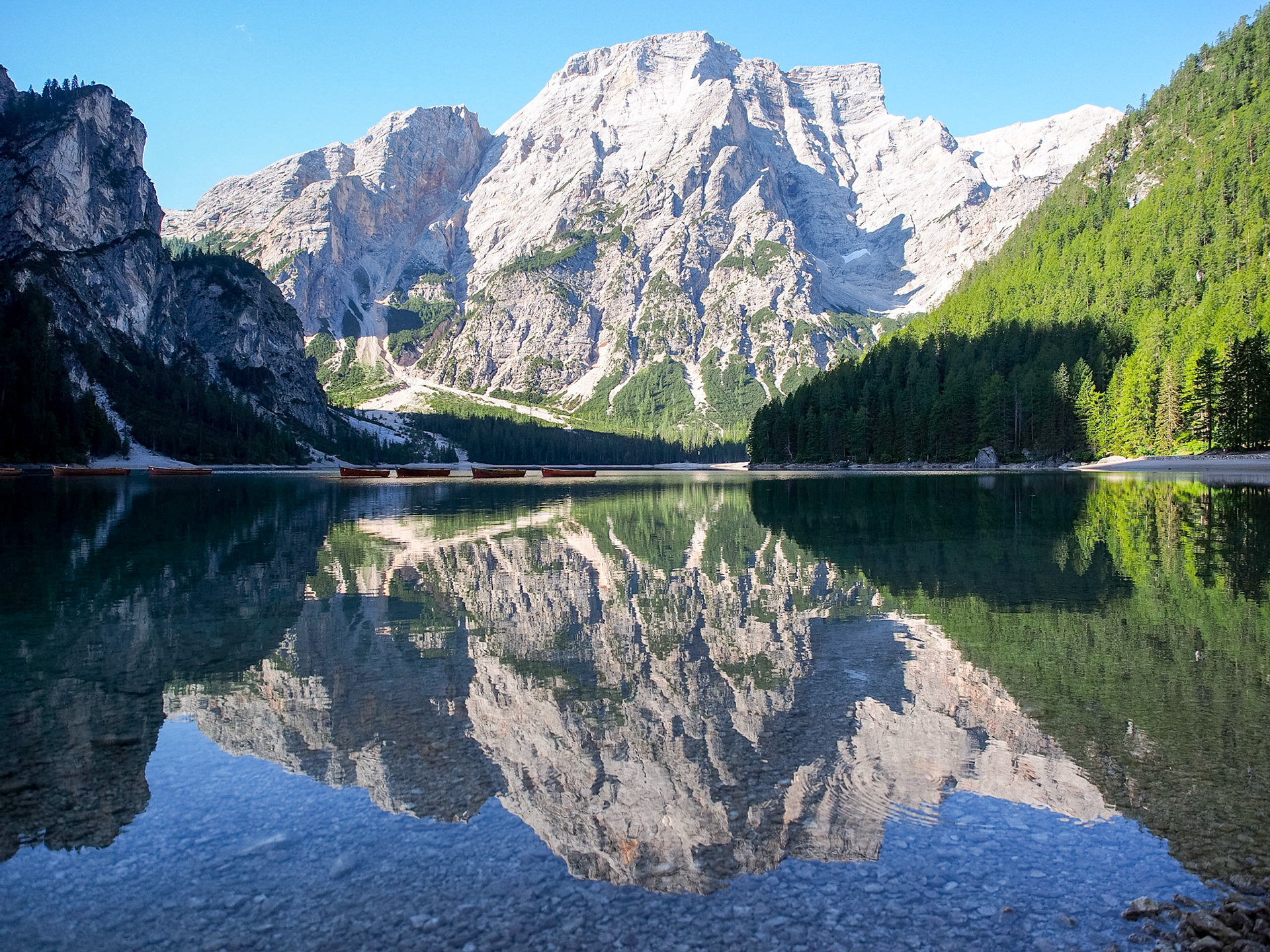 Twice as Nice, Pragser Wildsee