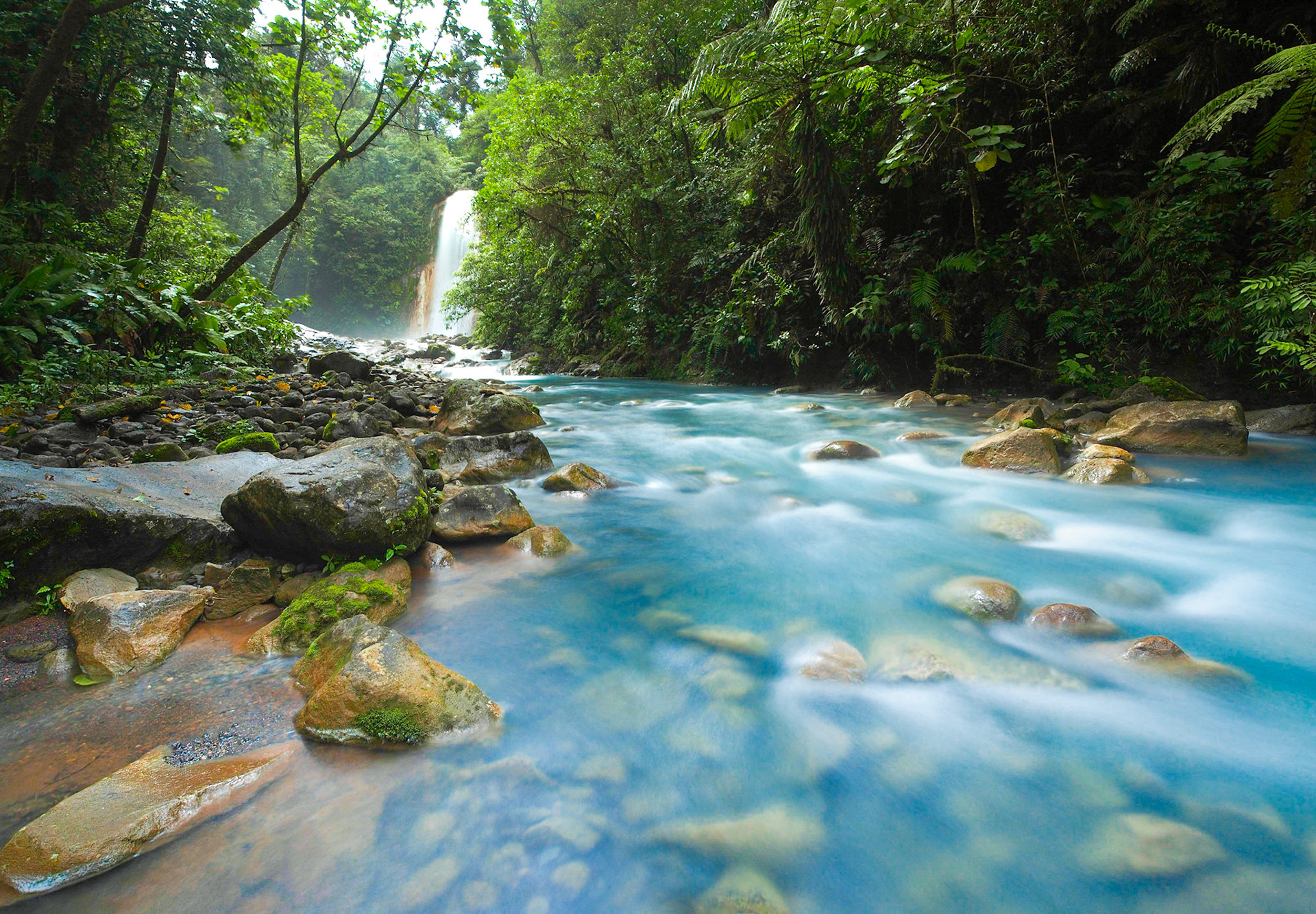 Rio Azul, Costa Rica