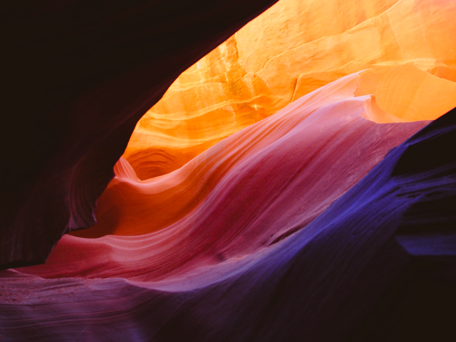 Waves, Antelope Canyon
