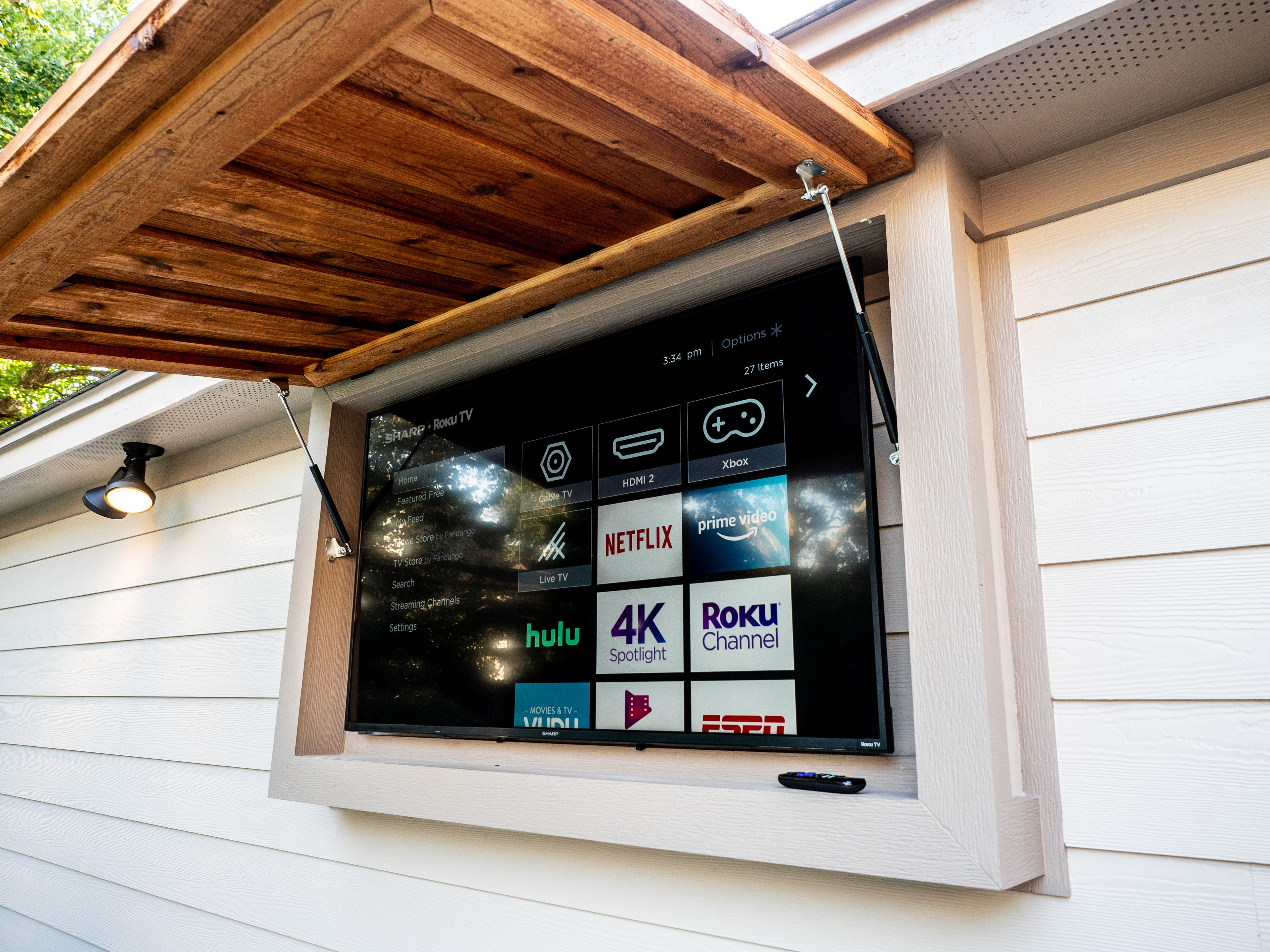 shot-by-hunter photography - outdoor tv cabinet - 55in