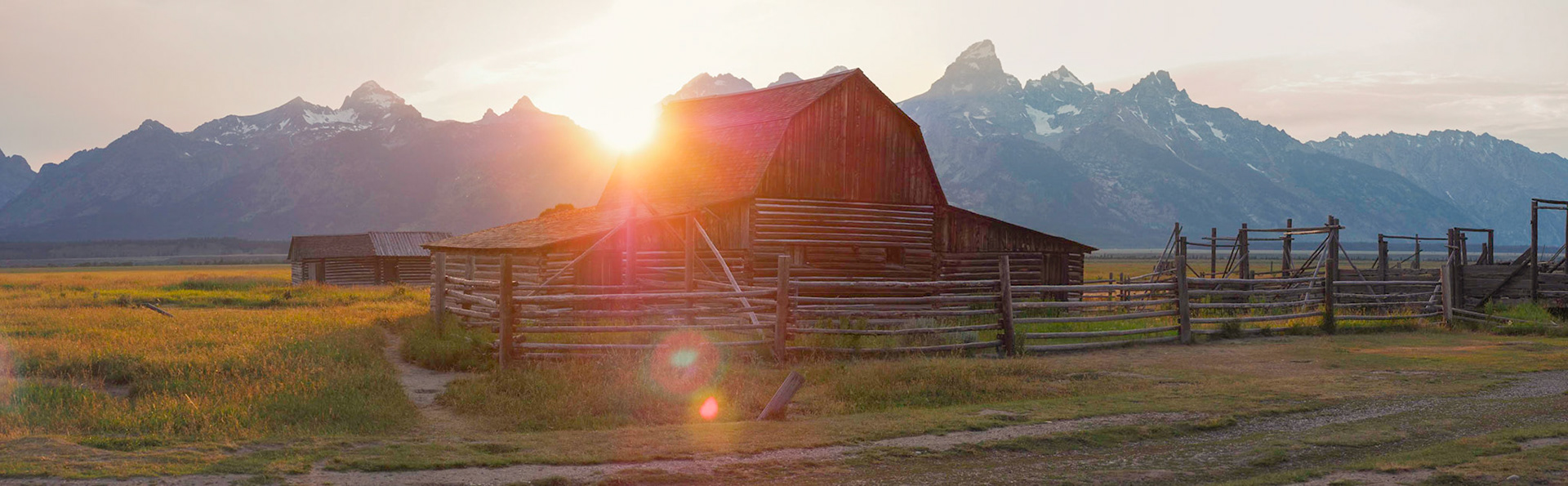 John Moulton Barn, Mormon Row
