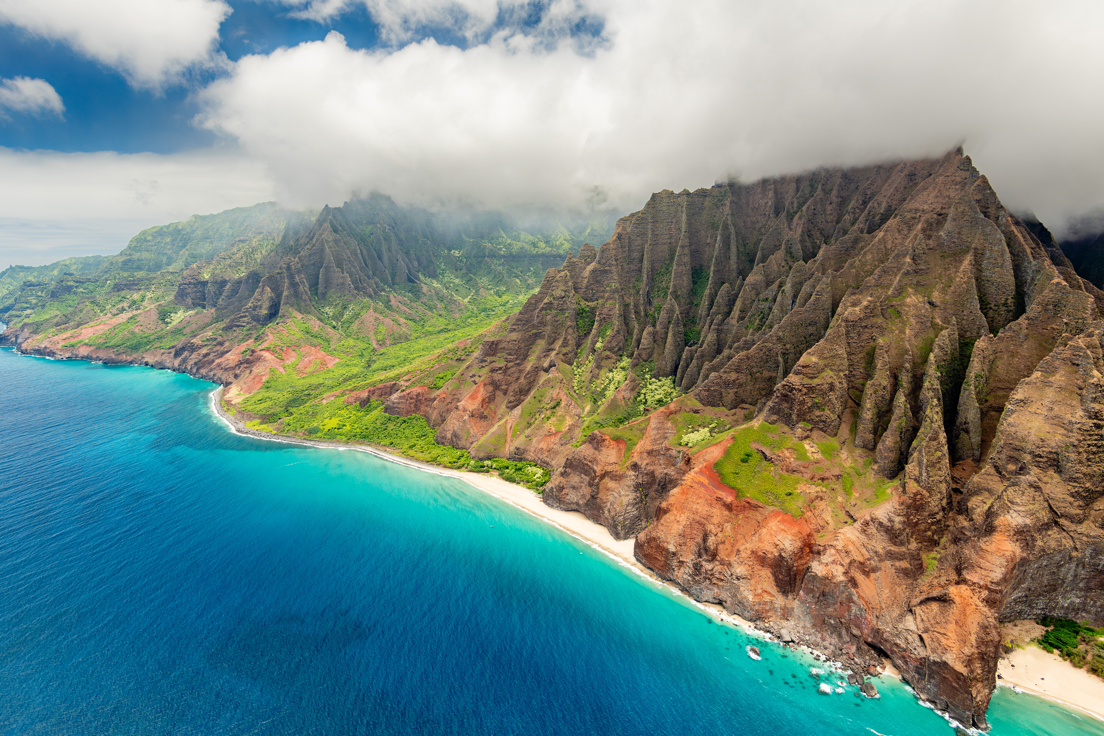 Na Pali Coast, Kauai