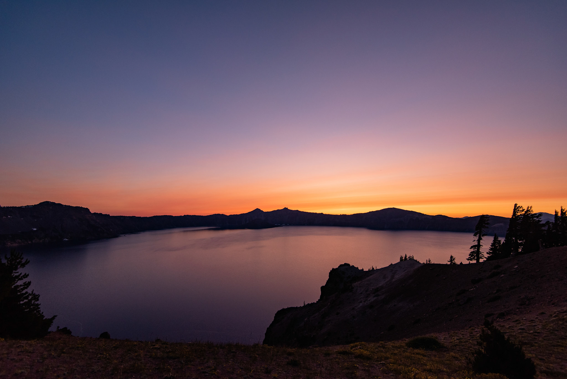 Crater Lake, Oregon