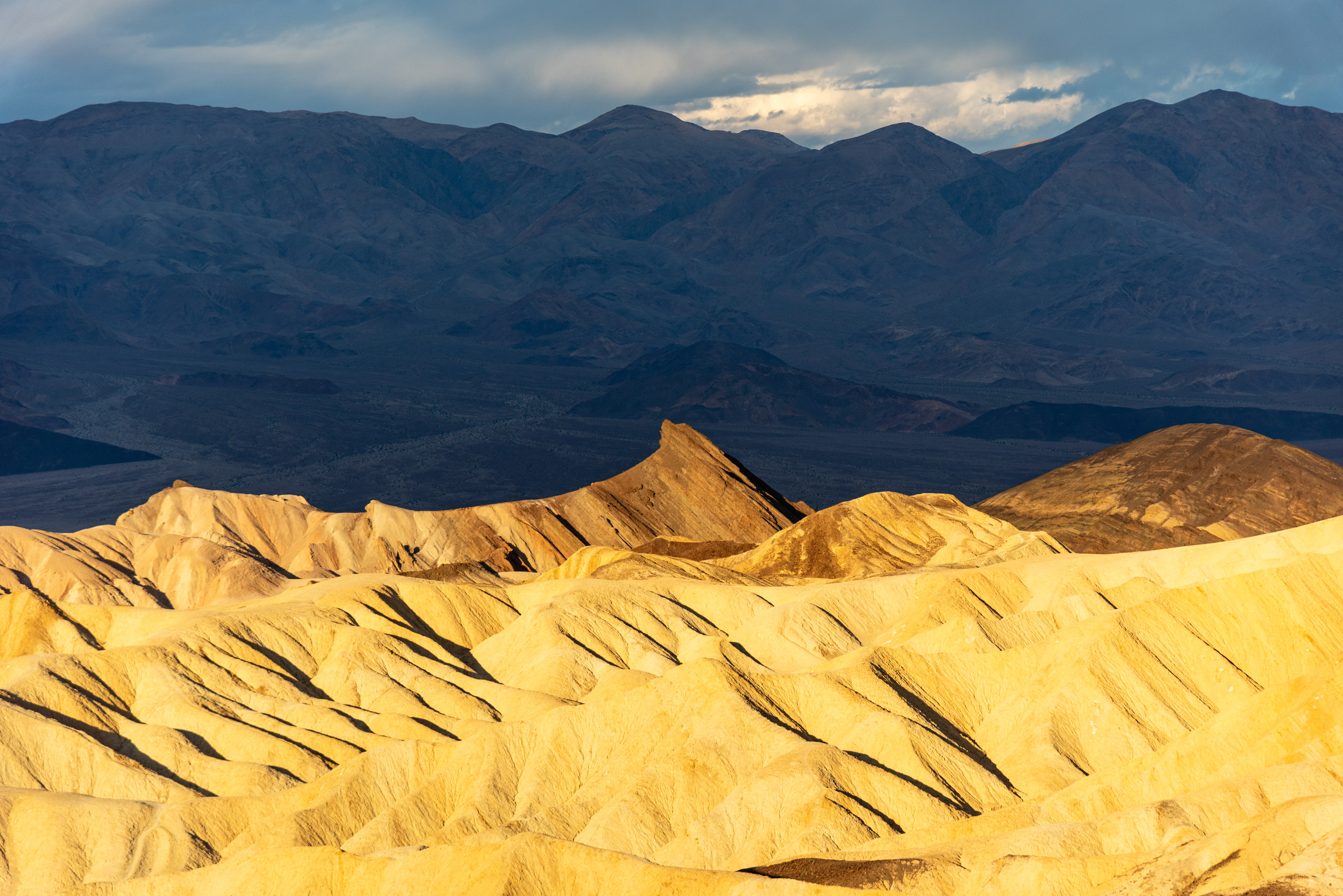 Zabriskie Point, Death Valley