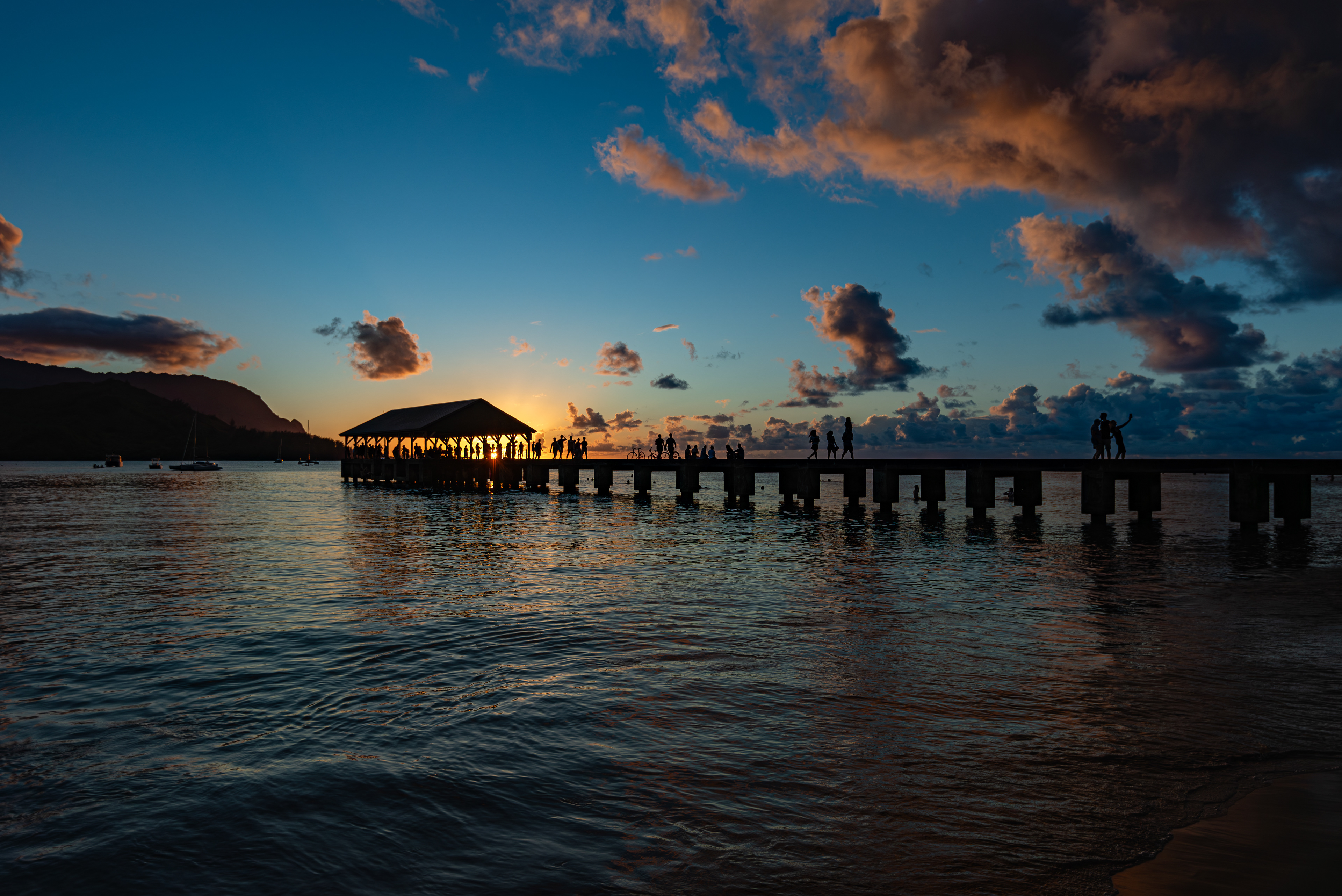Hanalei Pier, Kauai