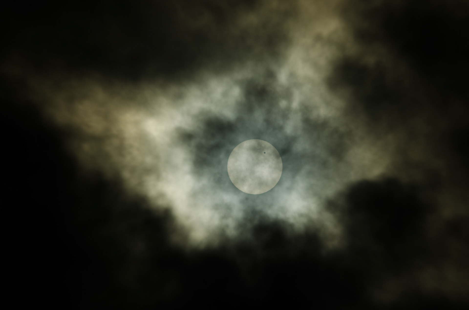 Transit of Venus, June 2012