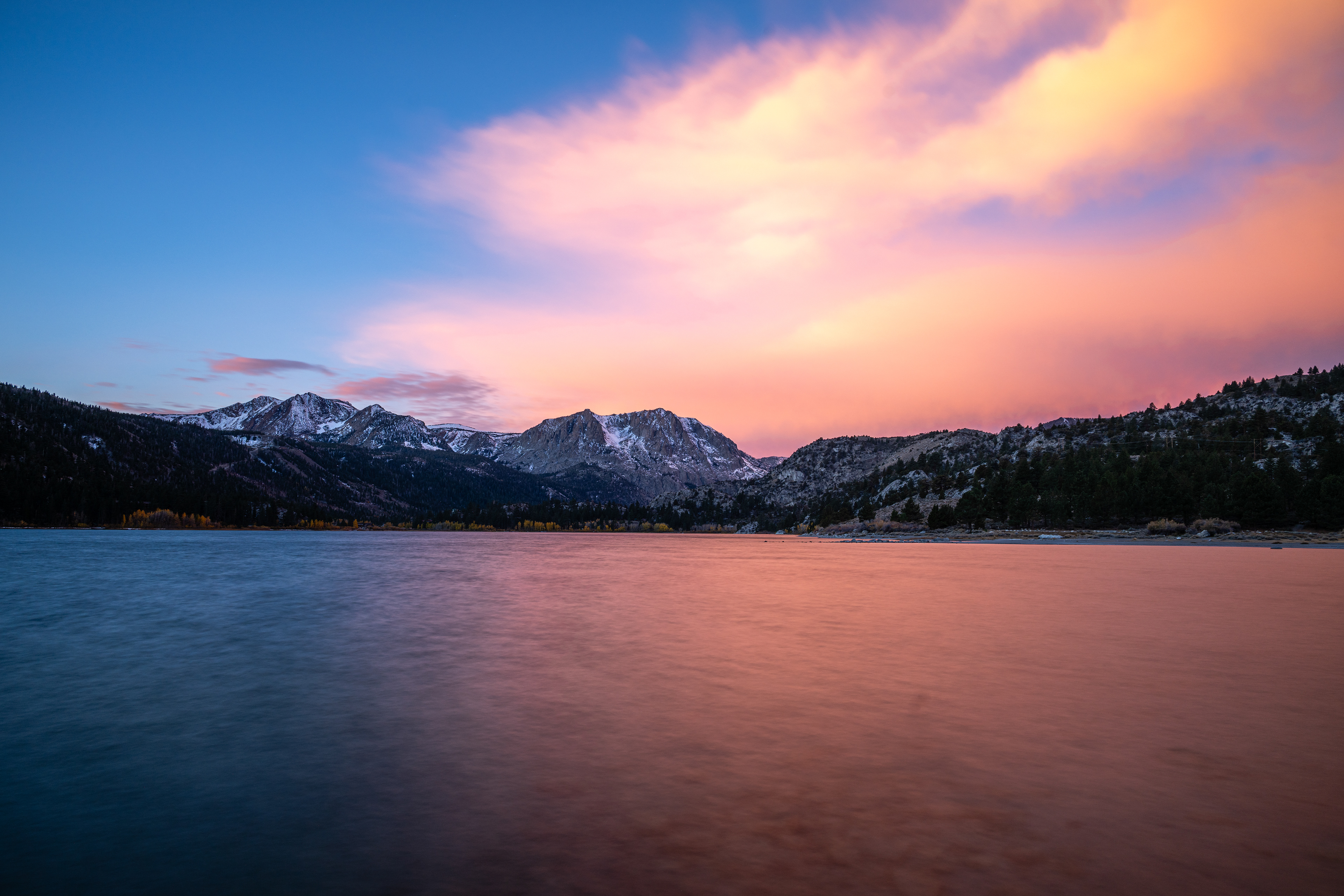 June Lake, California