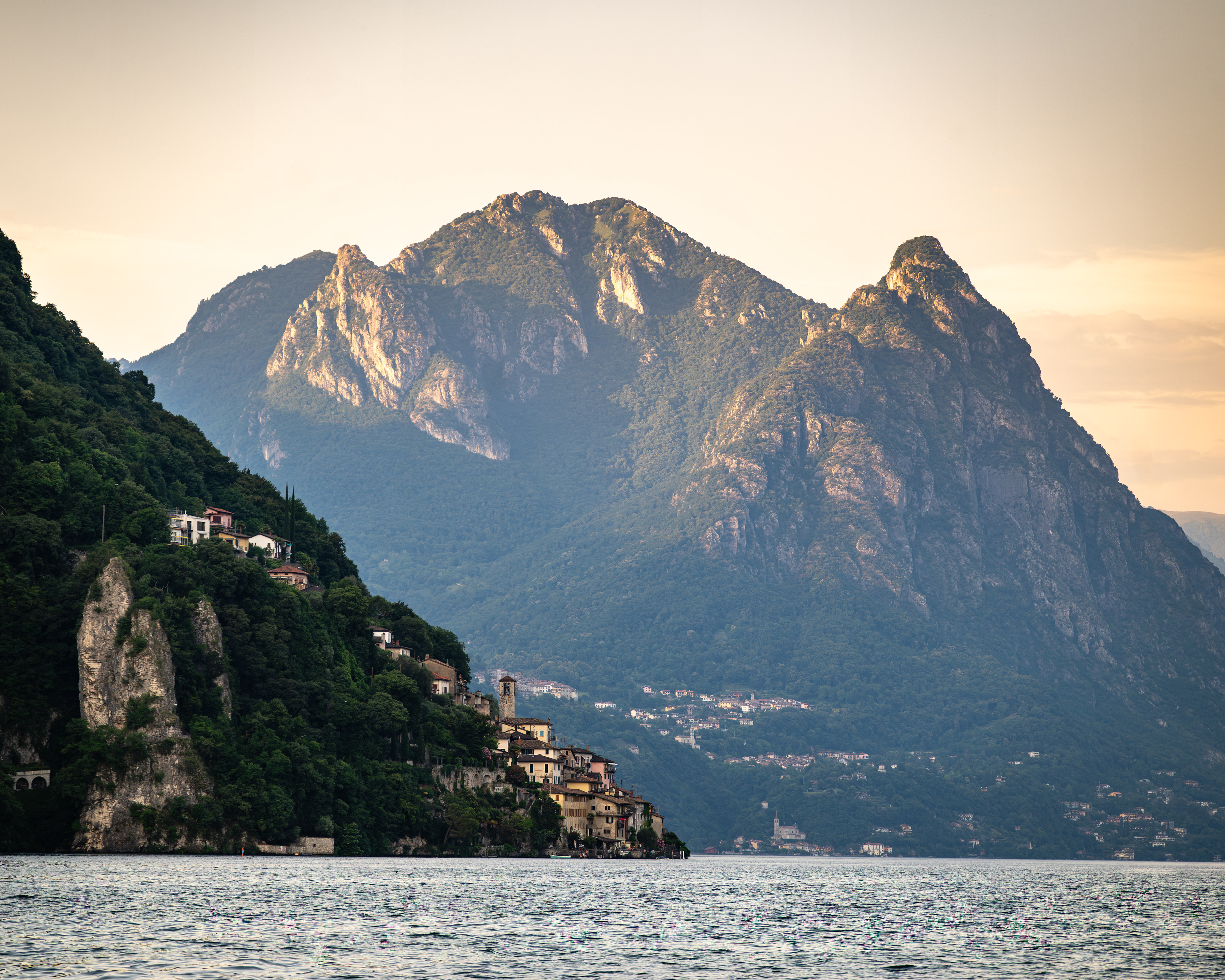 Gandria, Lake Lugano, Switzerland
