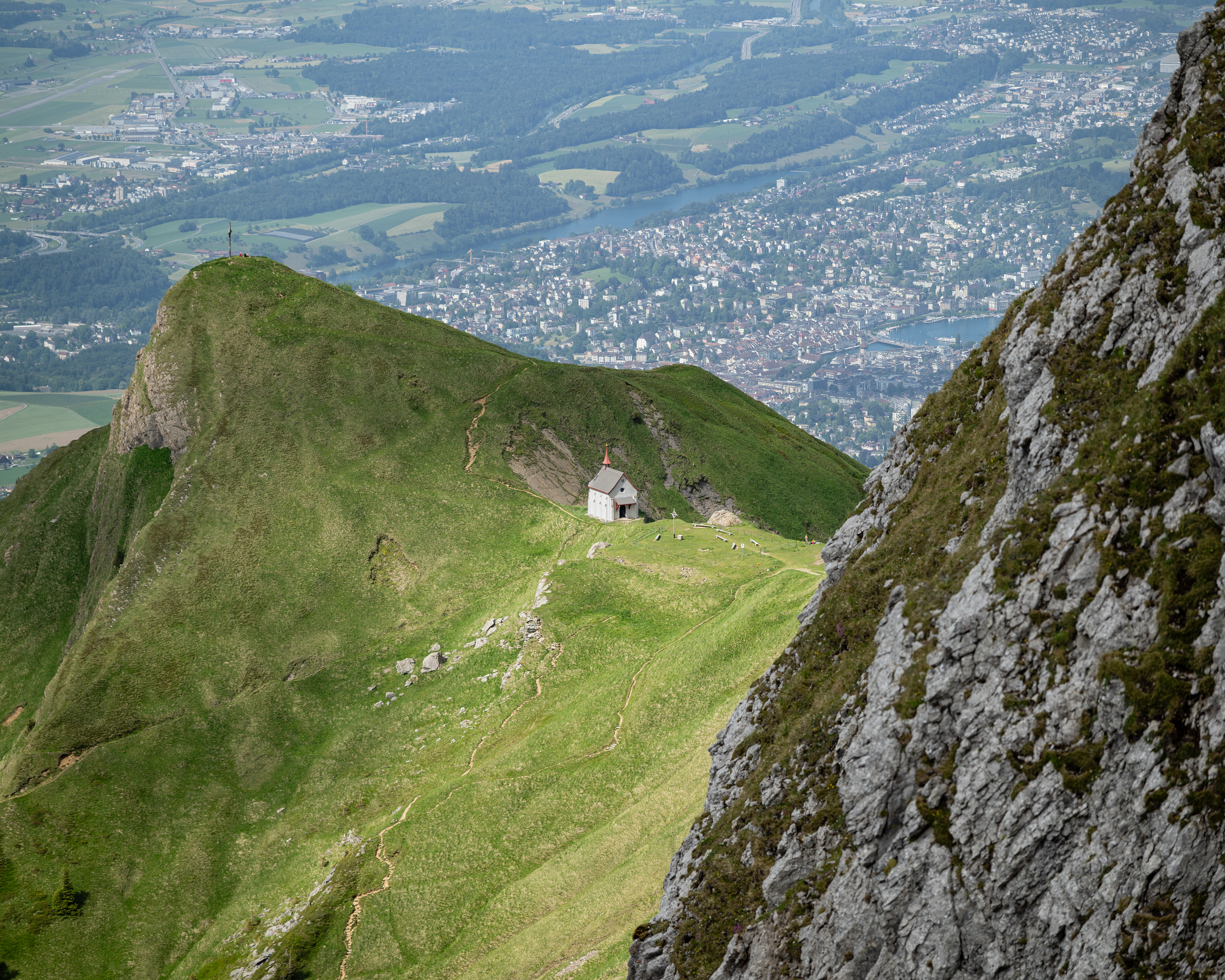 Klimsenkapelle chapel, Pilatus, Switzerland
