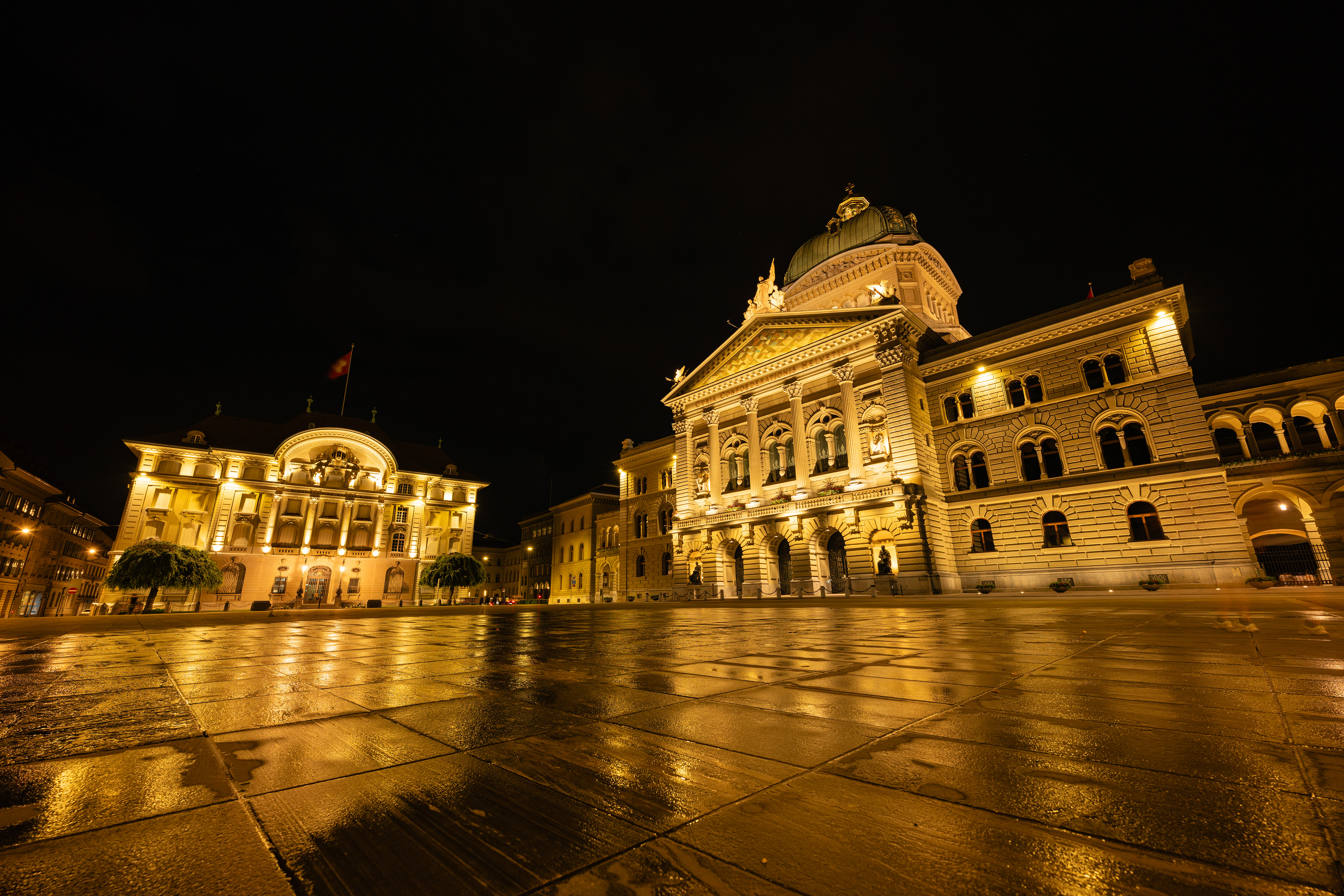 Parliament Building, Bern, Switzerland