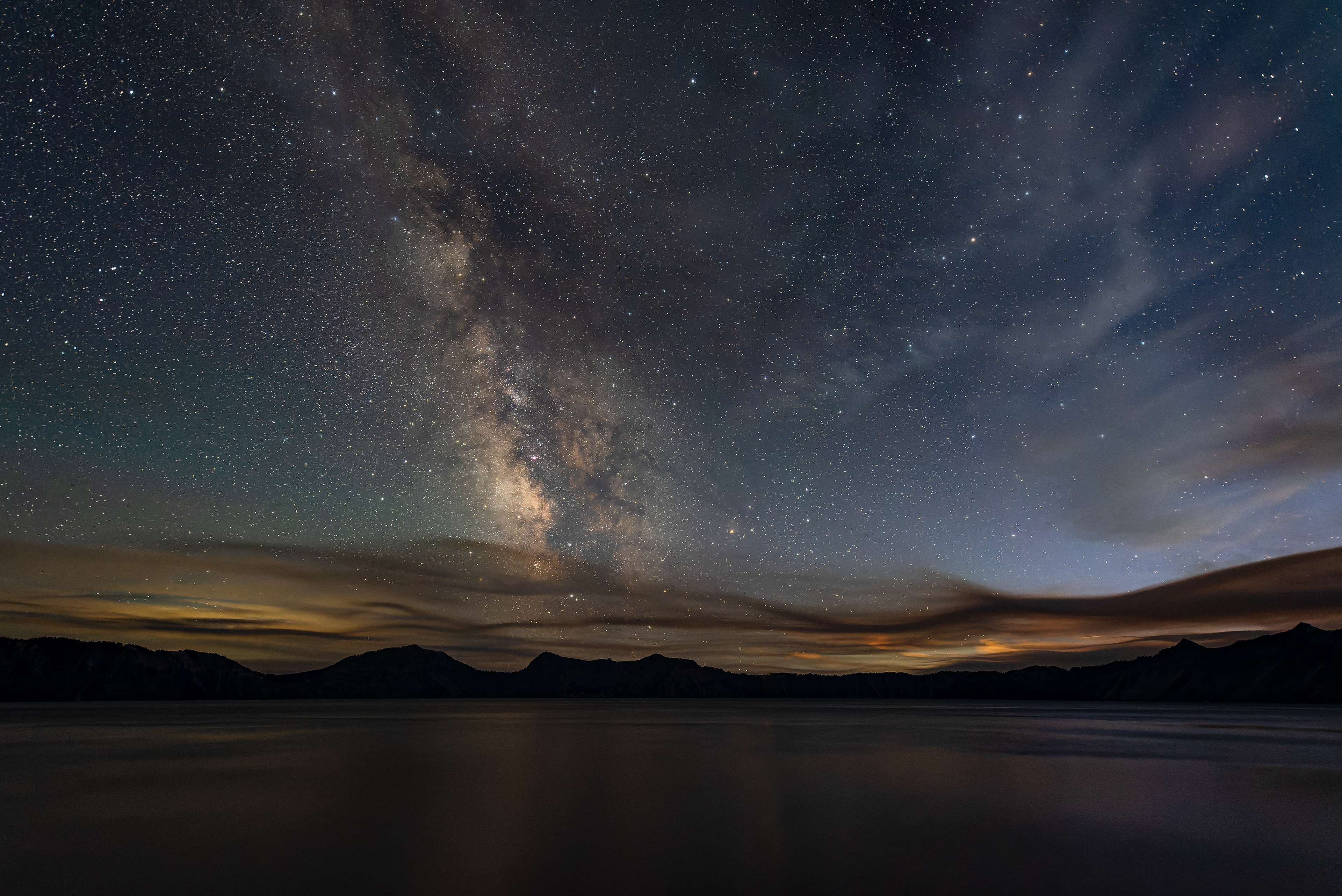 Crater Lake from Cleetwood Cove