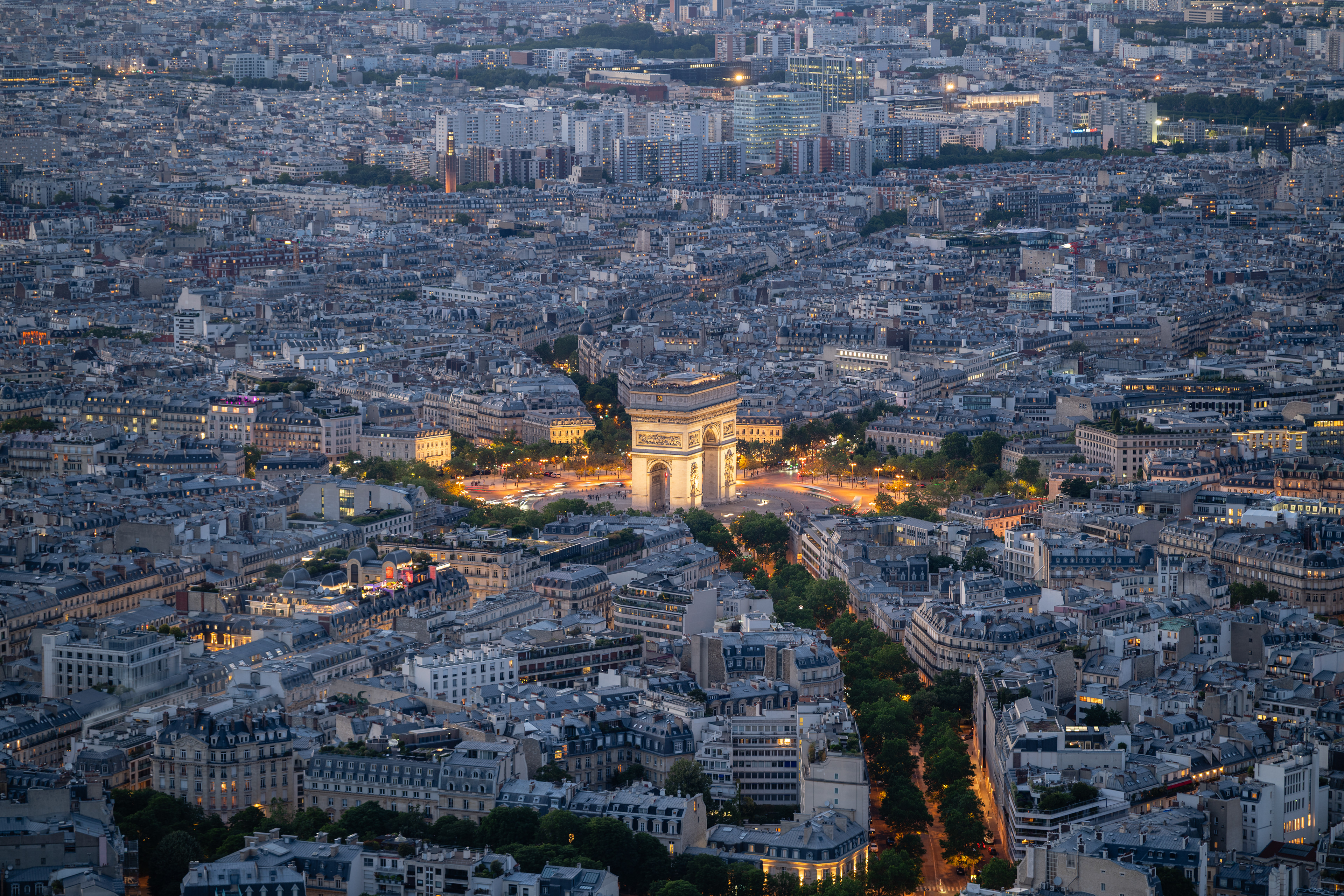 Arc de Triomphe, Paris