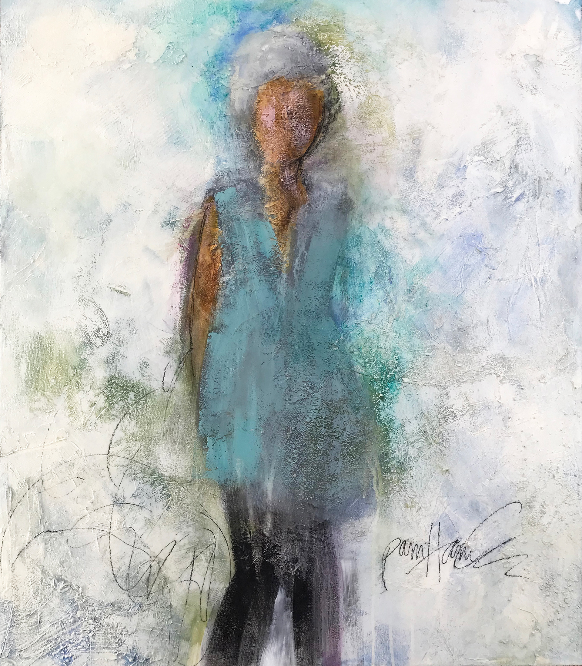 Ageless, 30x36 inches