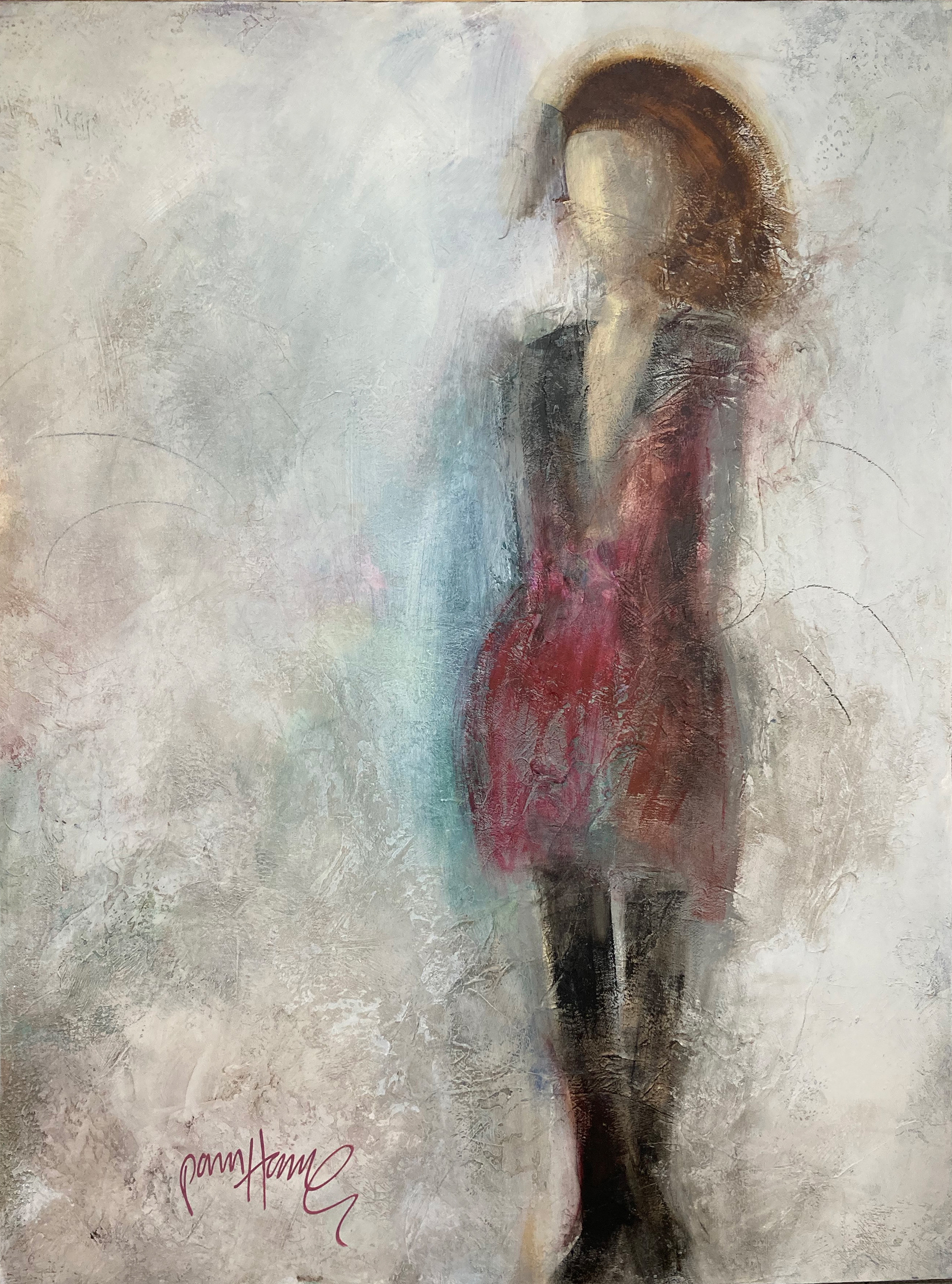 Another Wayfaring Stranger, 36x48 inches
