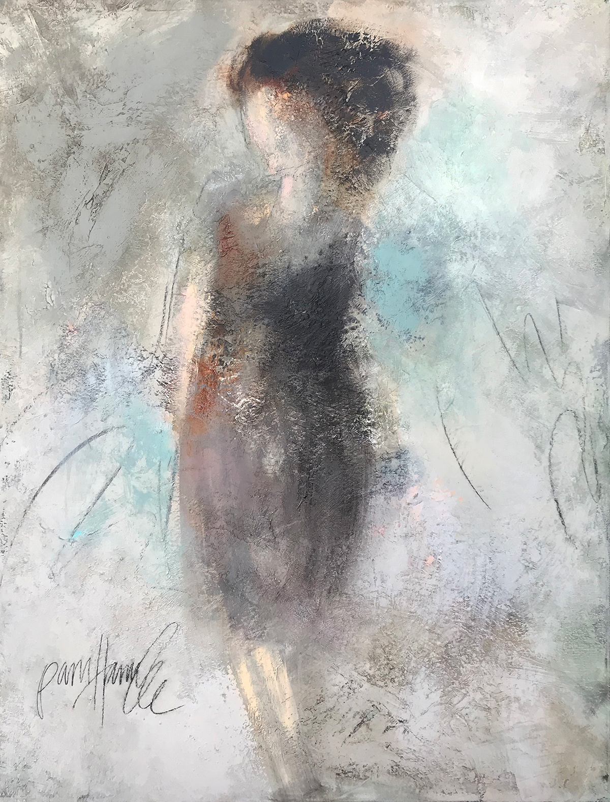 SOLD A Mindful Life, 30x40 inches