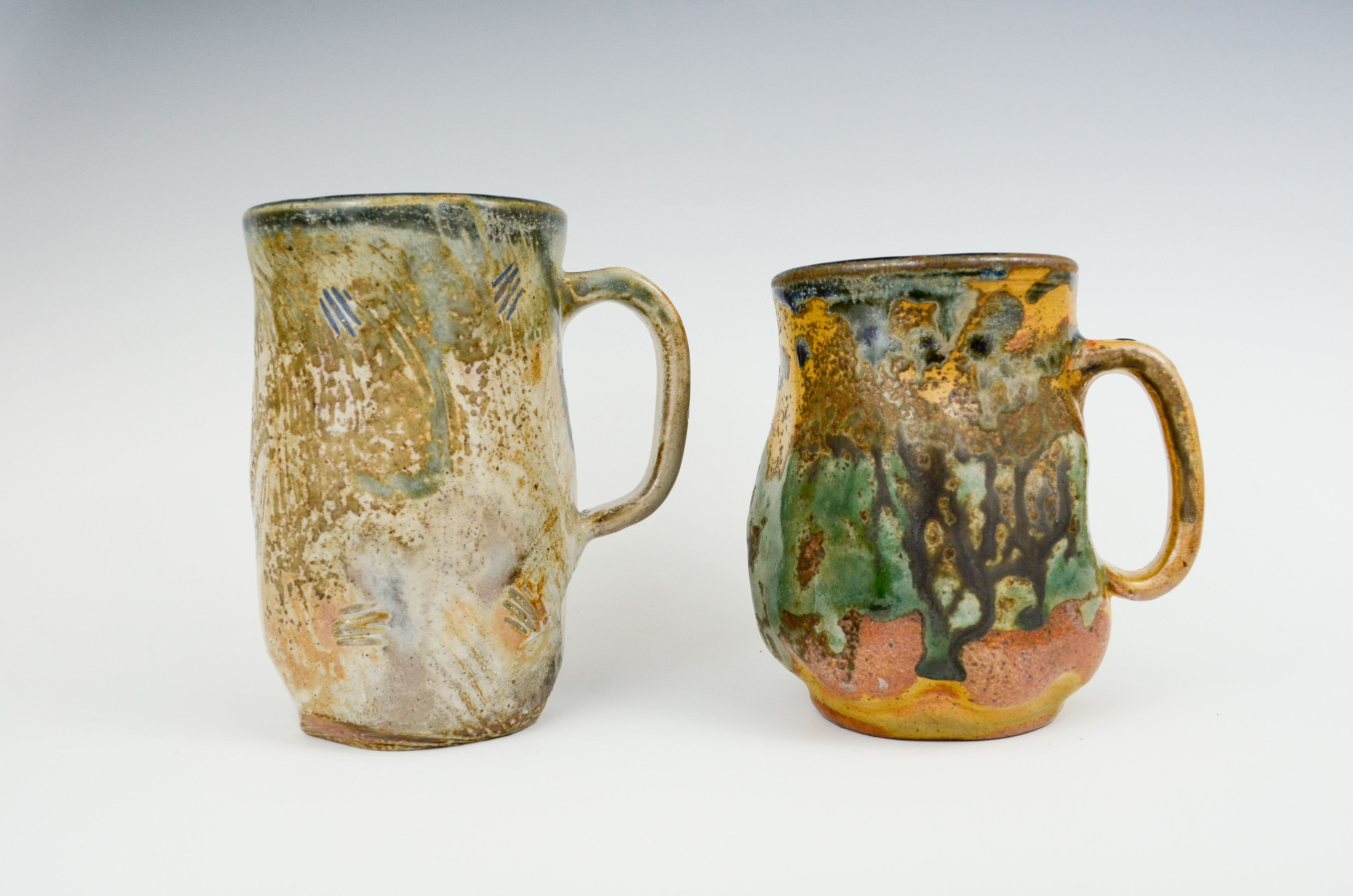 Soda Fired Mugs, 2025