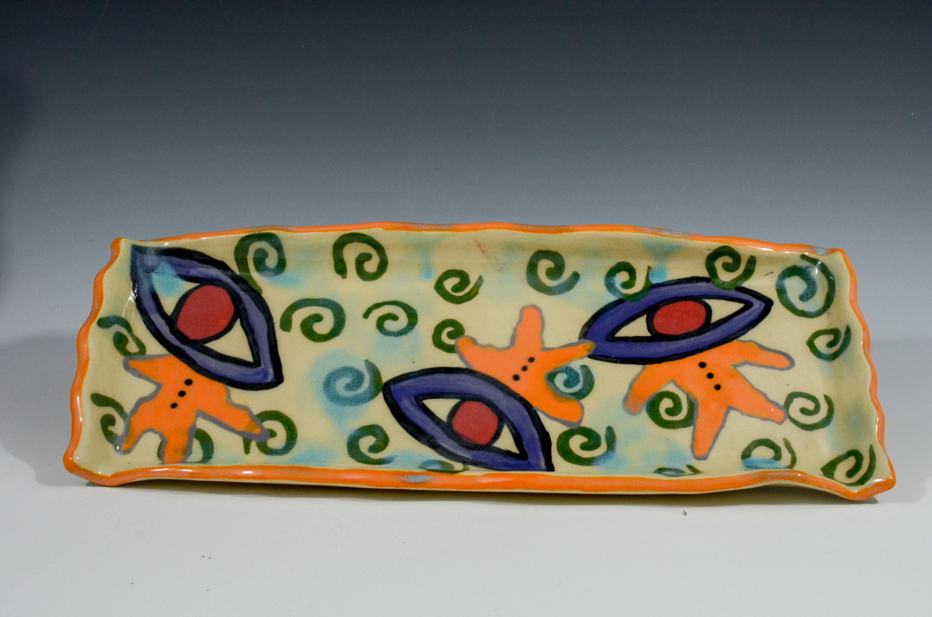 The Residents Tray, 2024 (oxidation)