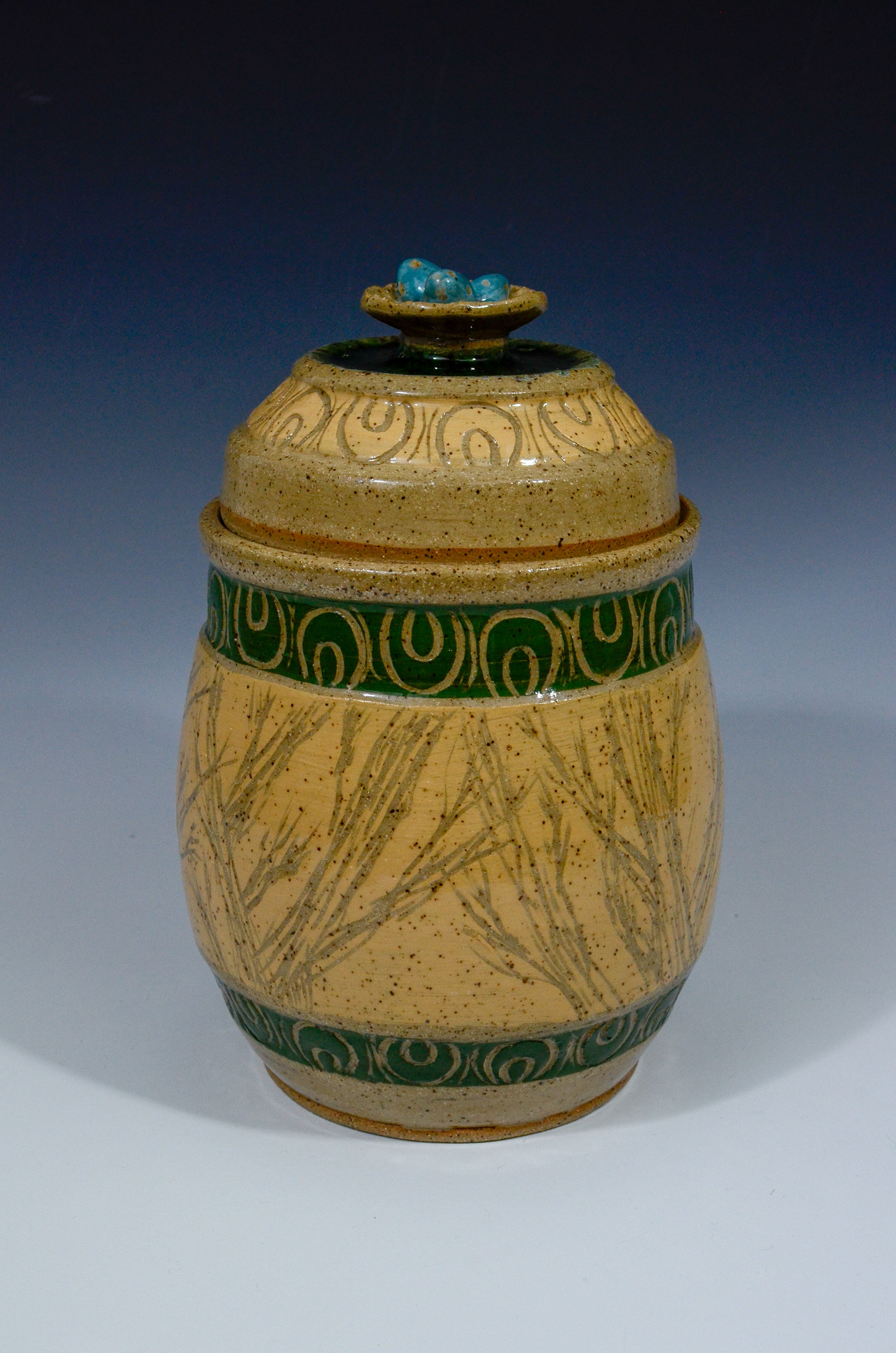 Tree Jar, 2024 (oxidation)