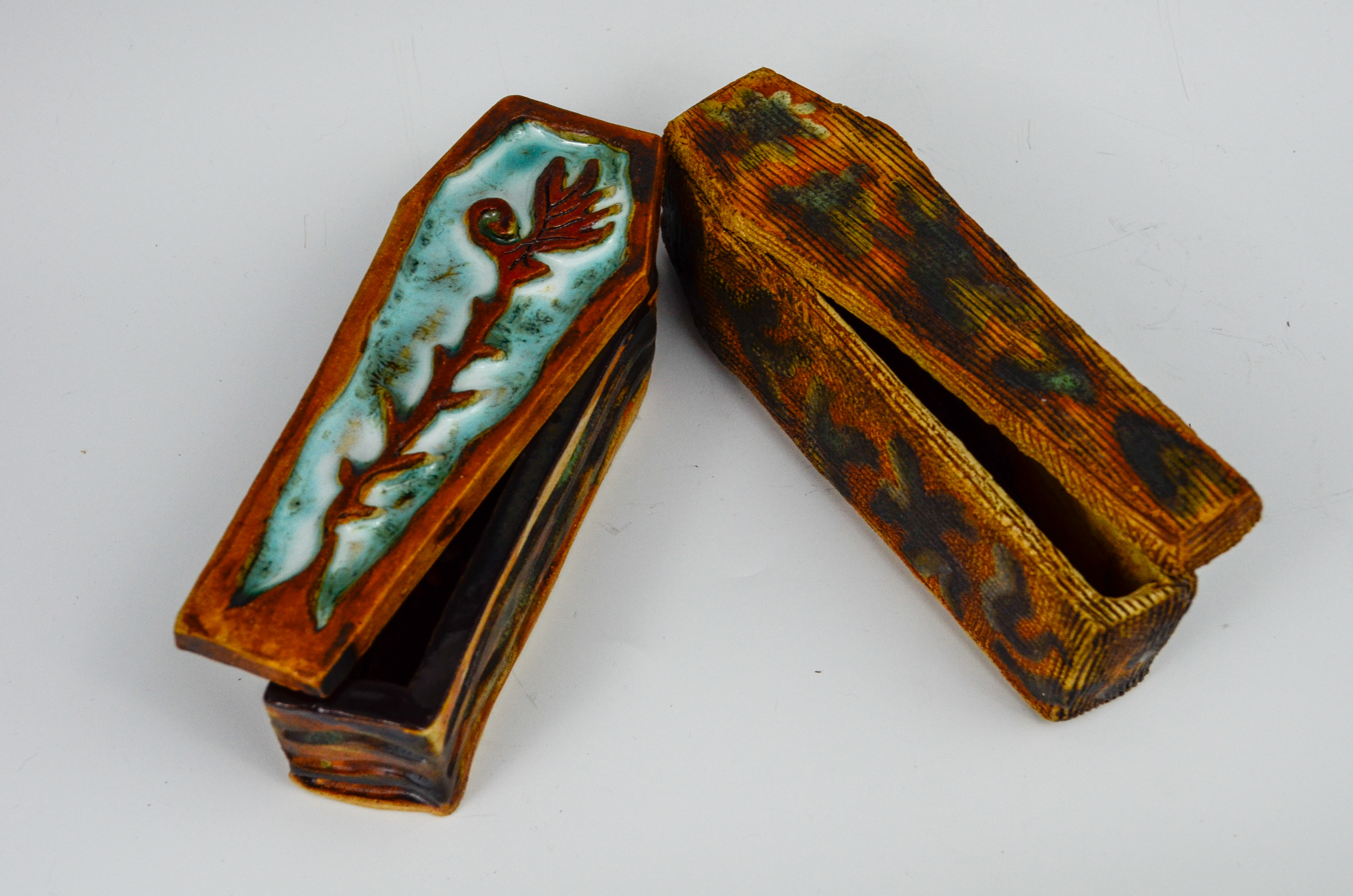 Coffins, 2025 (oxidation)