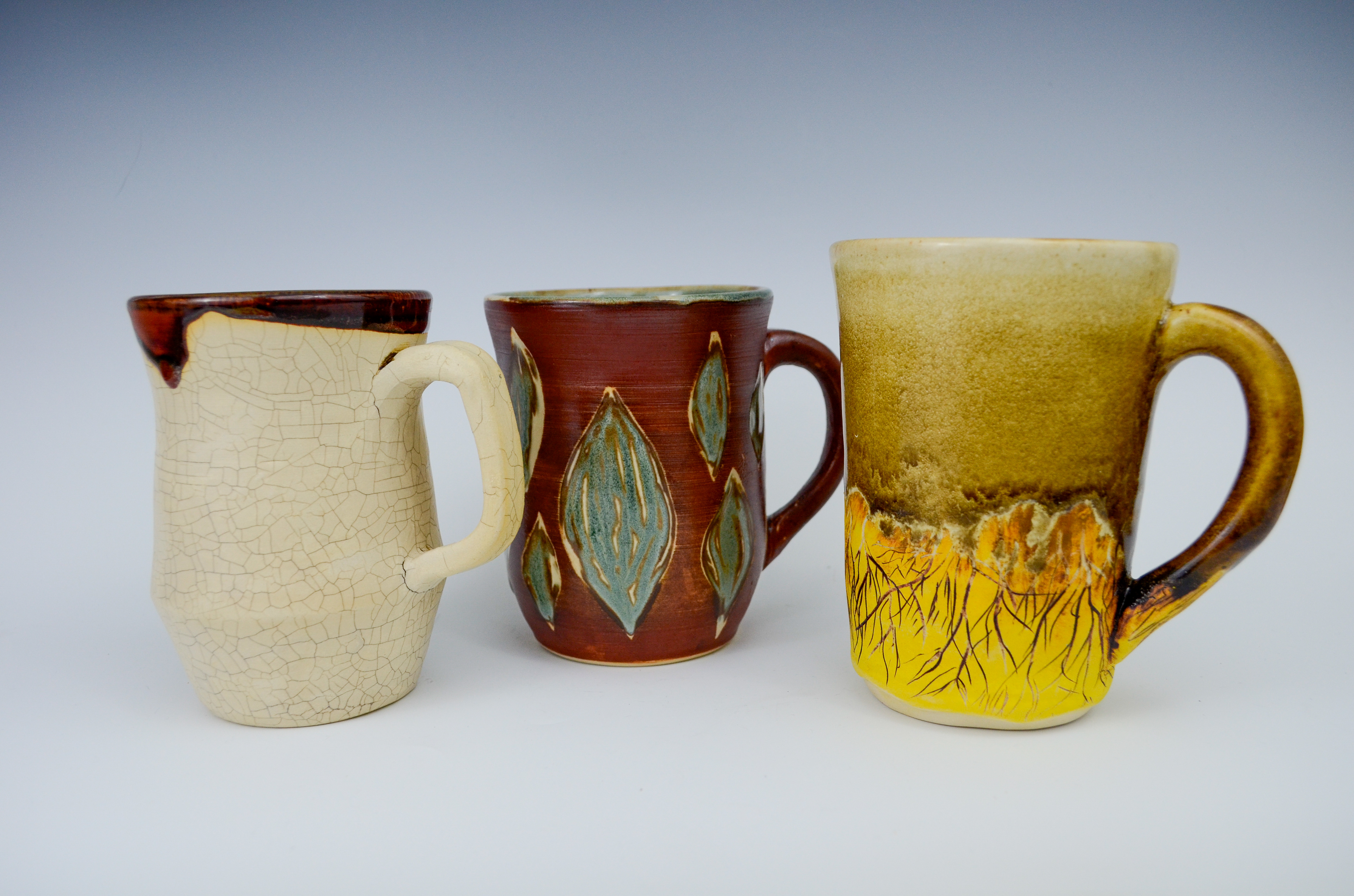 Mugs, 2025 (oxidation)