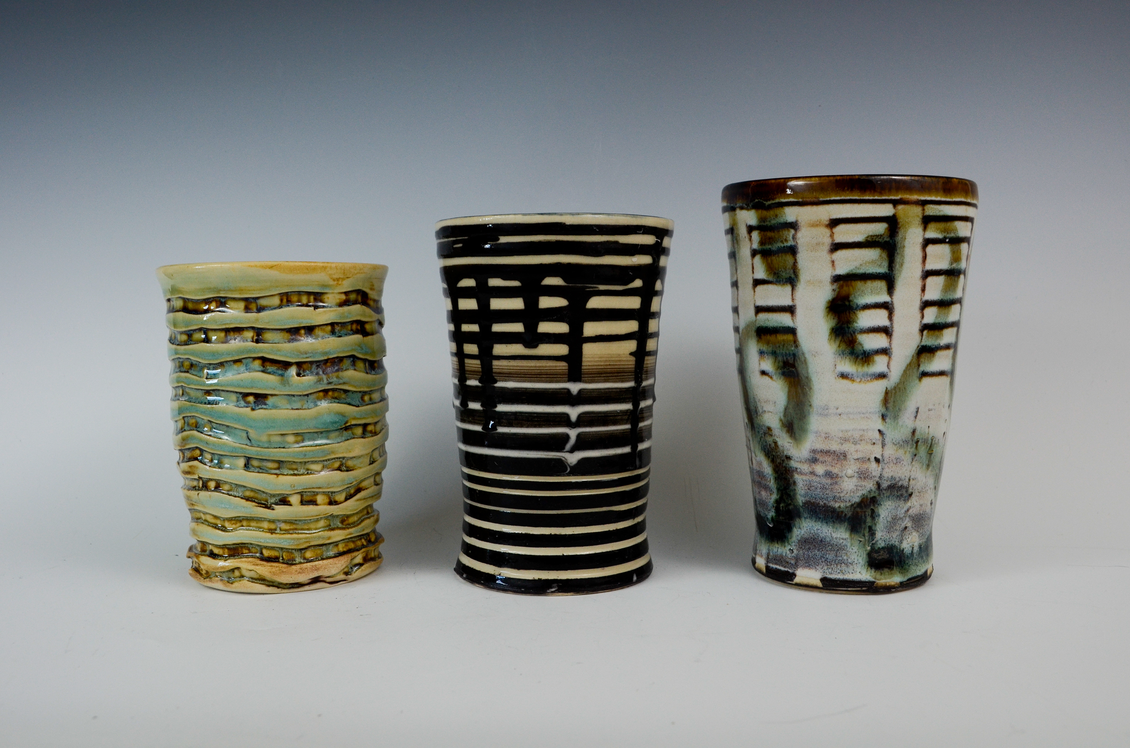 Line Cups, 2026 (oxidation)