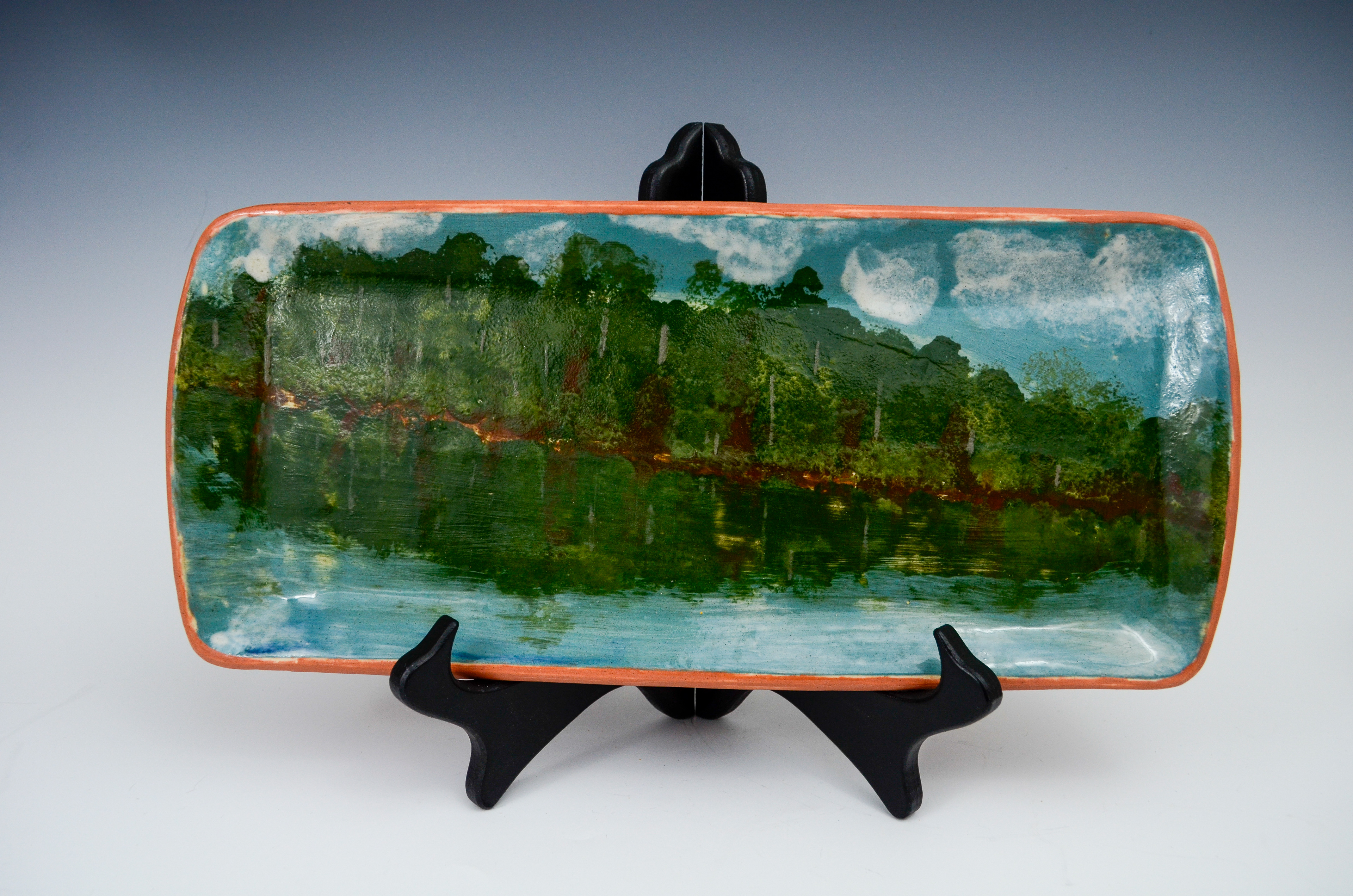 Quarry Waterline Tray, 2025 (oxidation)