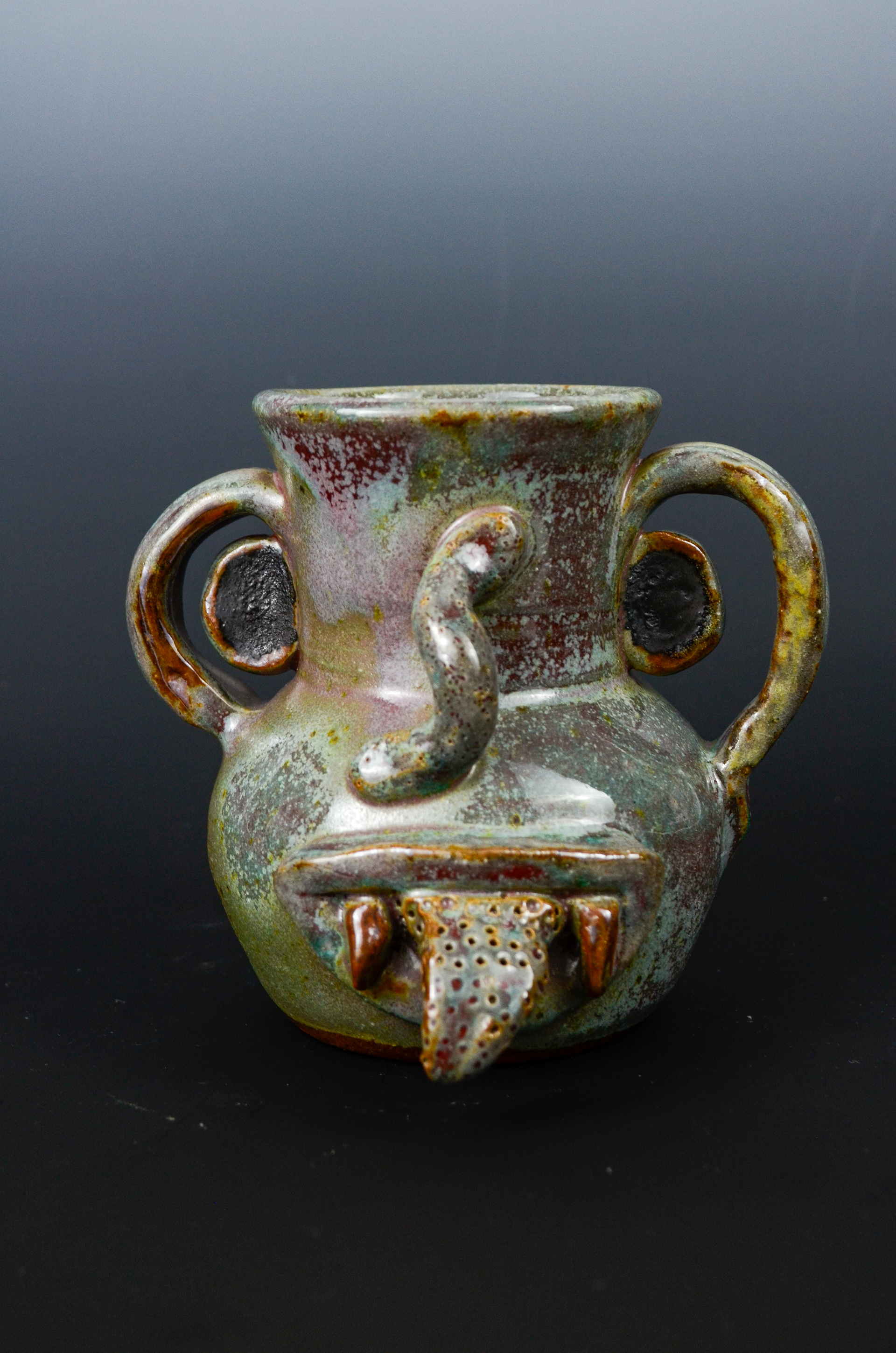 Tongue Guy, 2024 (soda fire ^6)