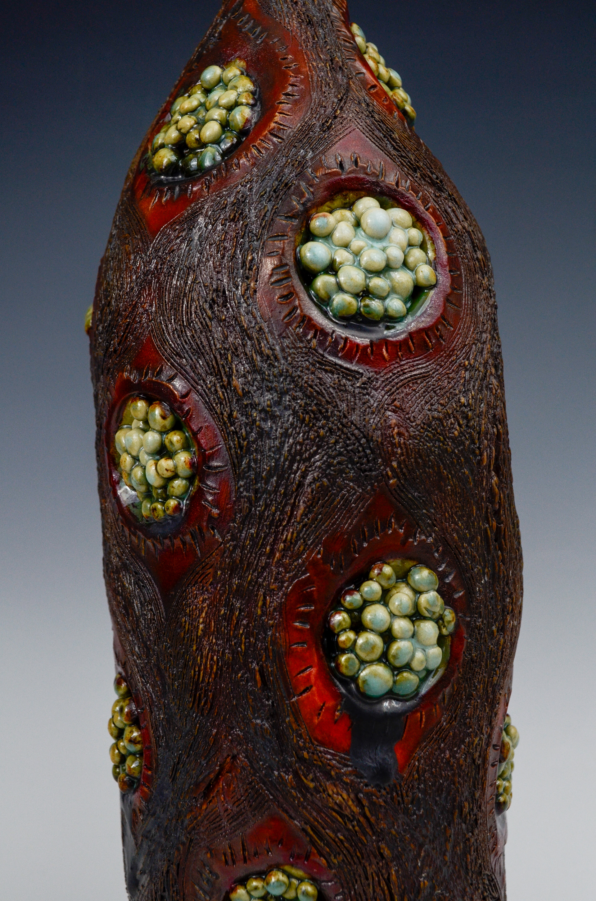 My Vessel & My Eggs, 2025 (oxidation)