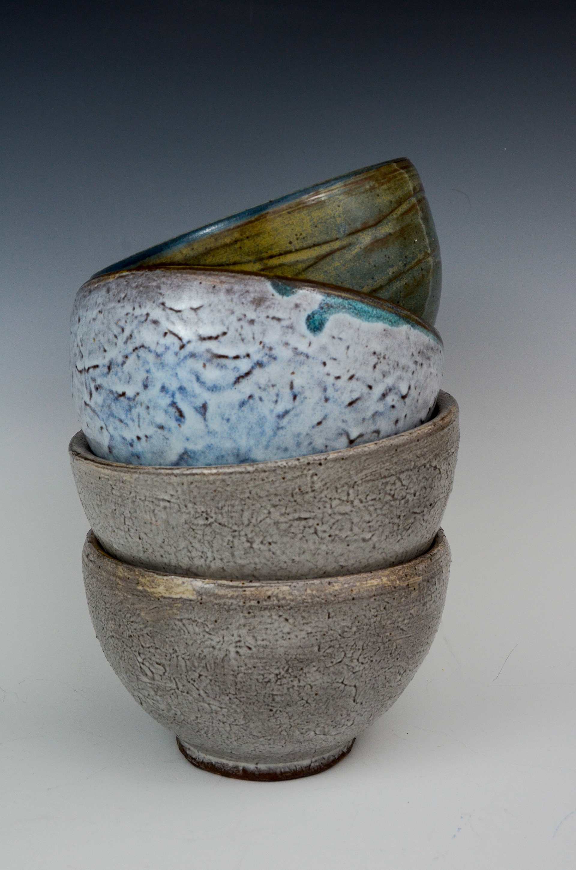 Bowls, 2026 (oxidation)