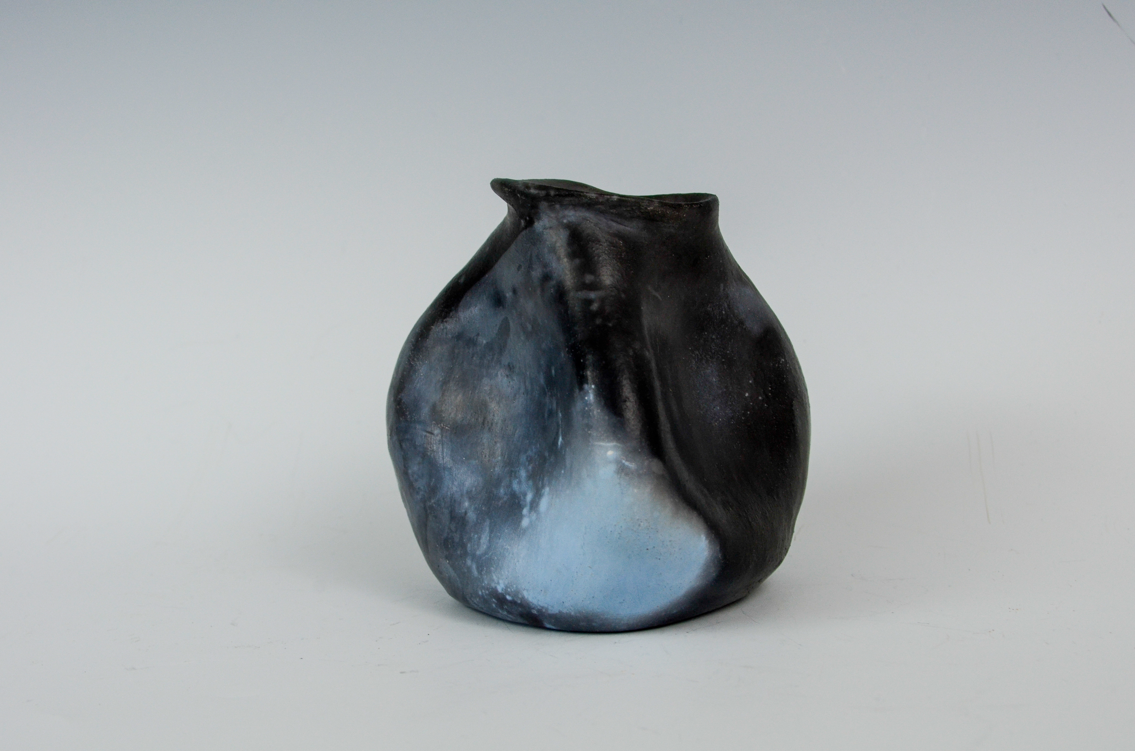 Pit Fired Vase, 2026