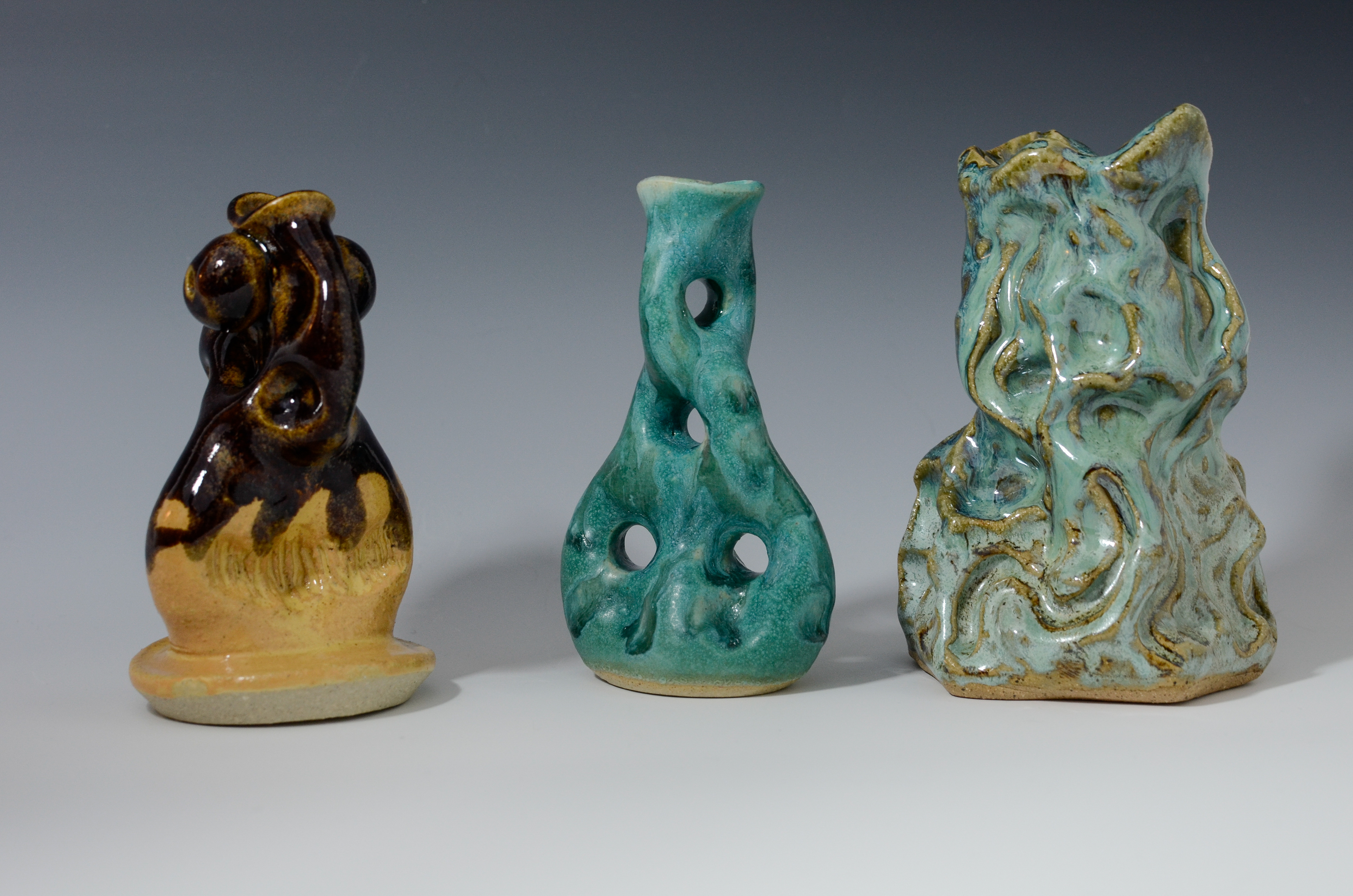 Anti-vases, 2024 (oxidation)