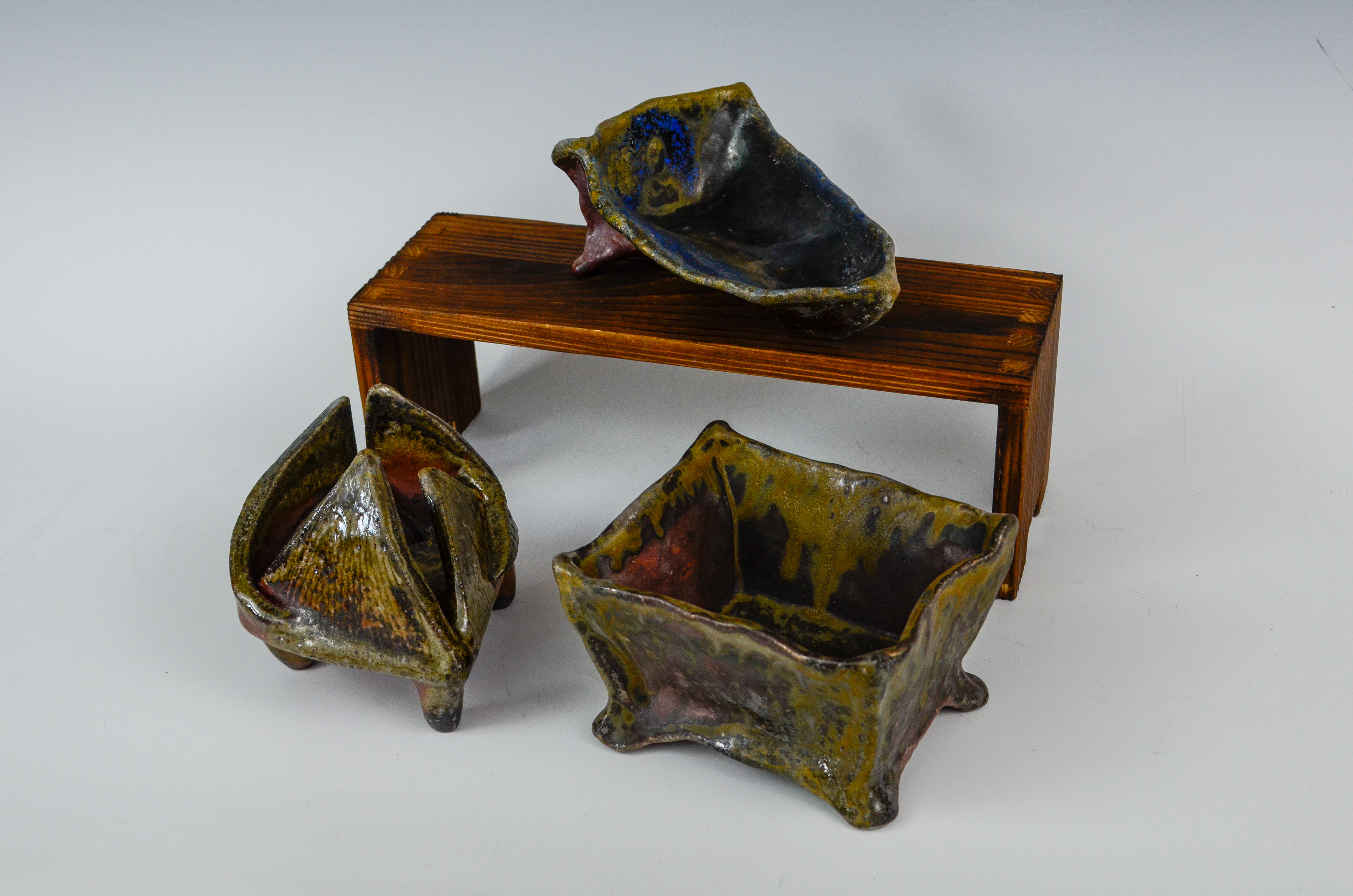 Small Trays, 2026 (Wood fired)