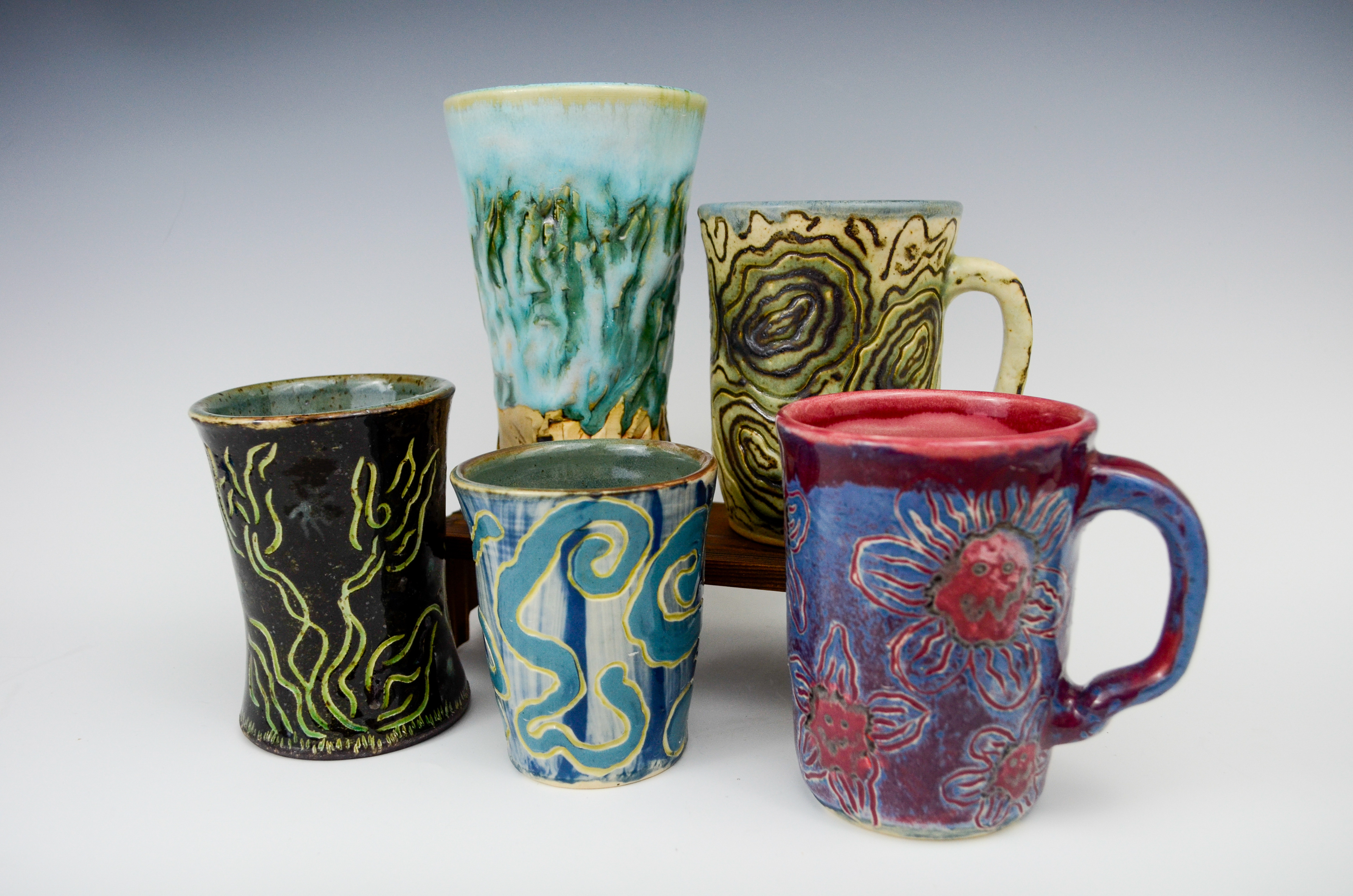 Decorative Tableware, 2025 (oxidation)