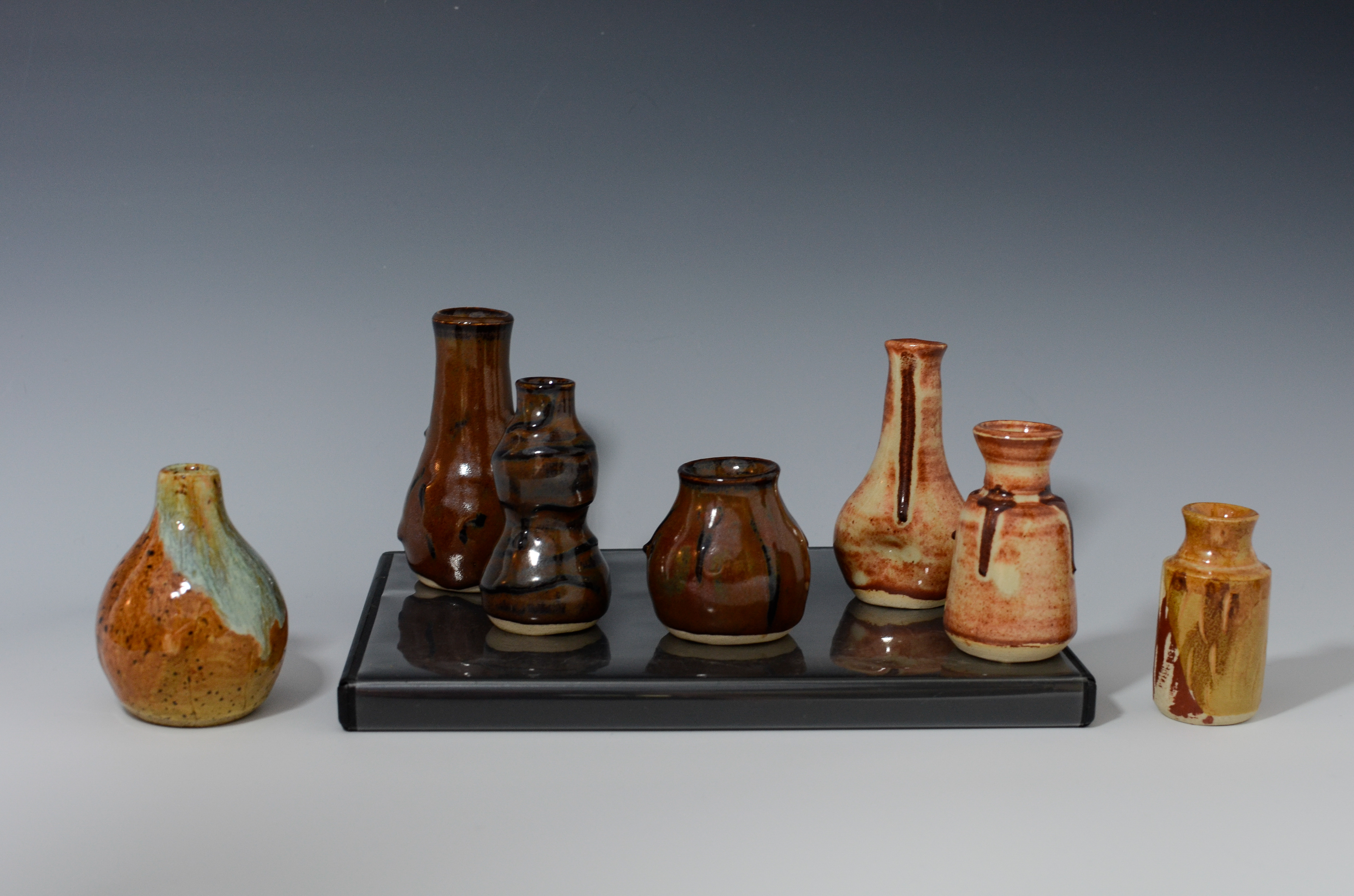 Mini Vases, 2024 (oxidation)