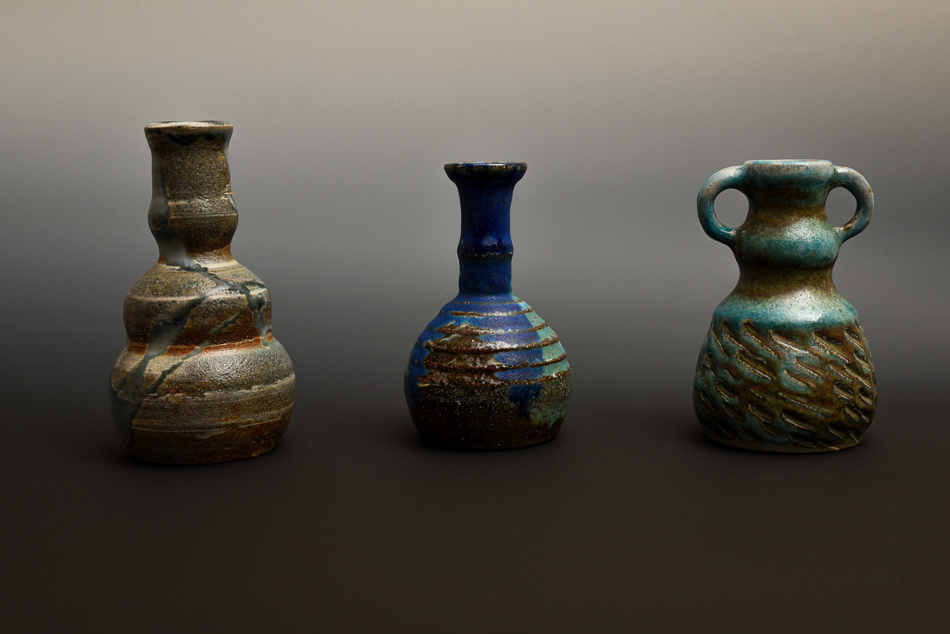 Soda Fired Vases, 2023