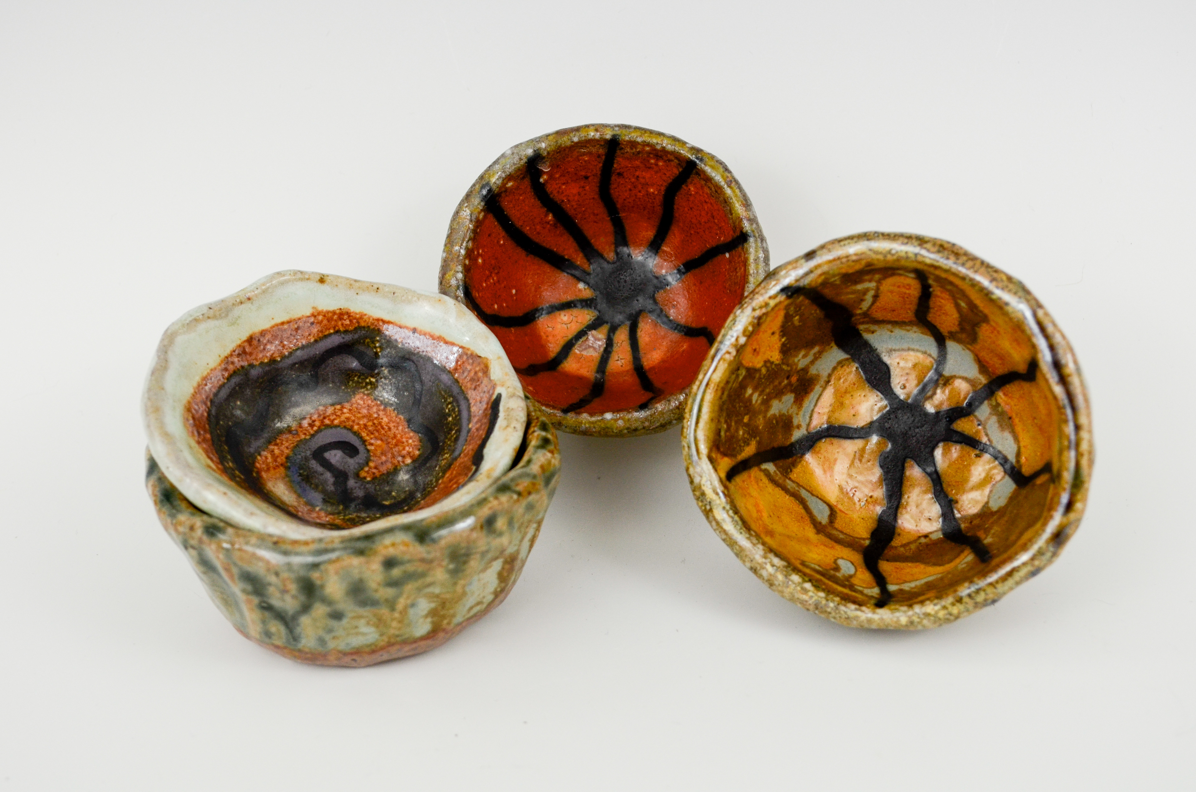 Soda Fired Trinket Dishes, 2025