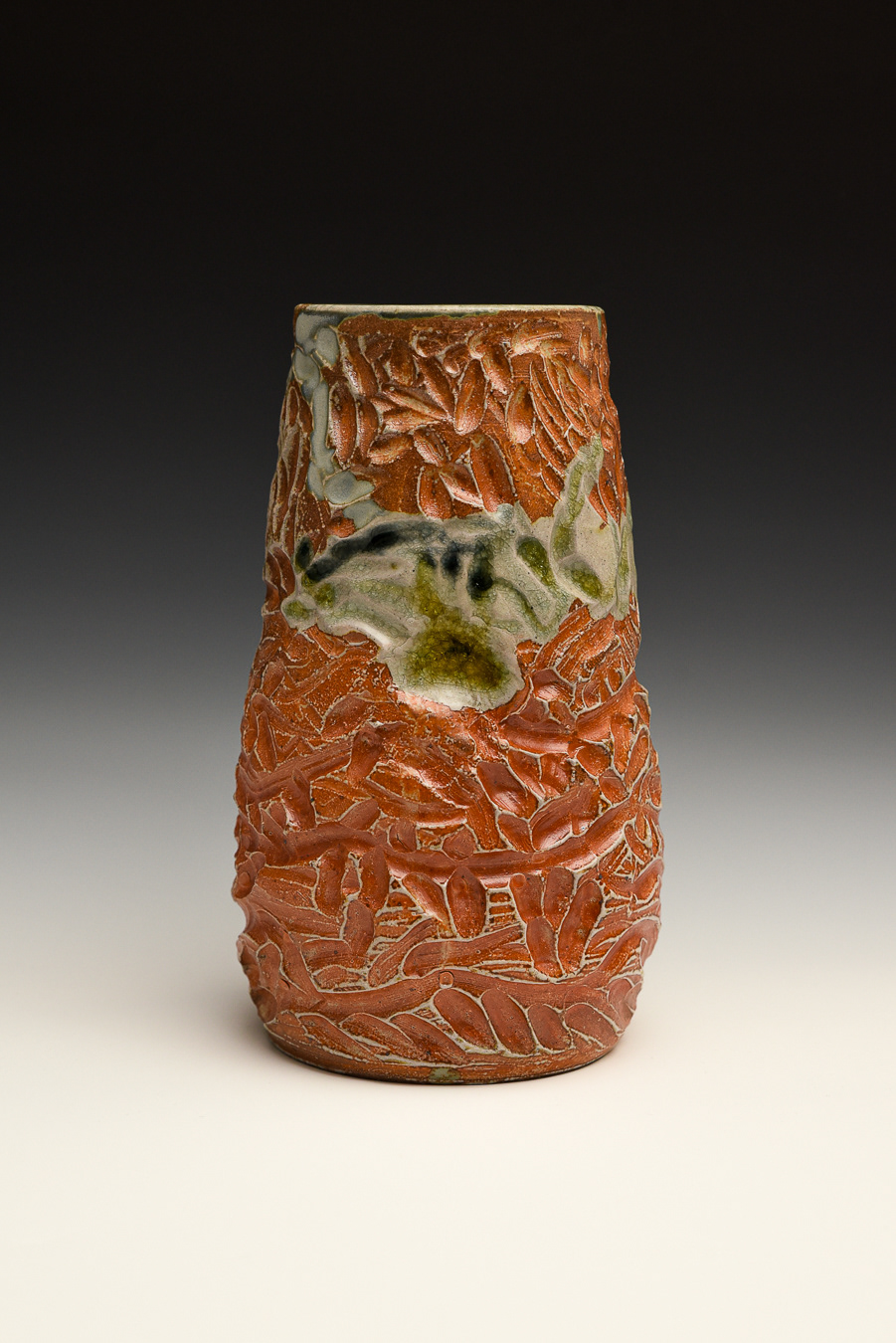 Glass + Texture, 2023 (soda fired)