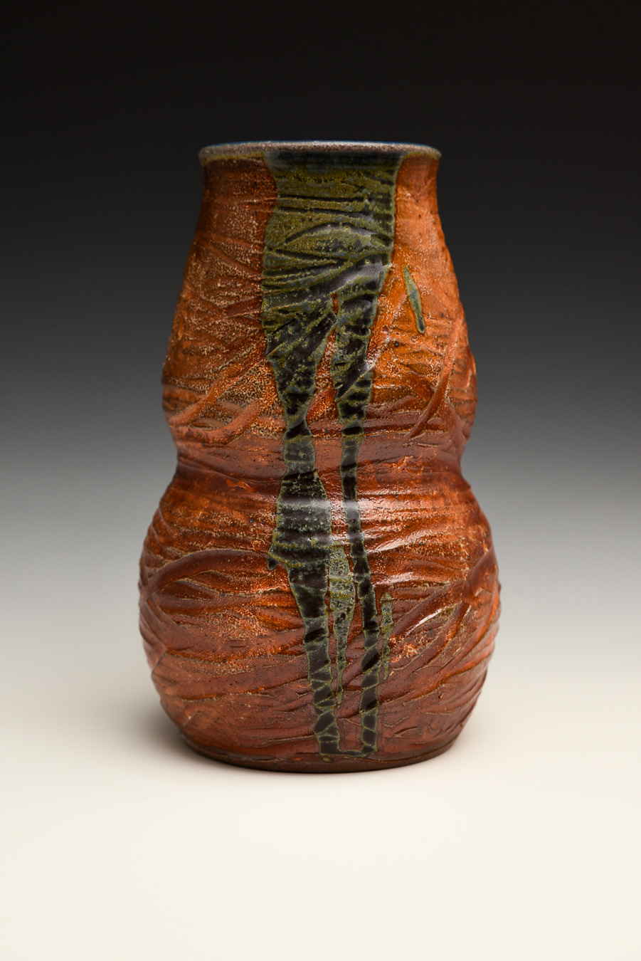 Splash, 2023 (soda fired)