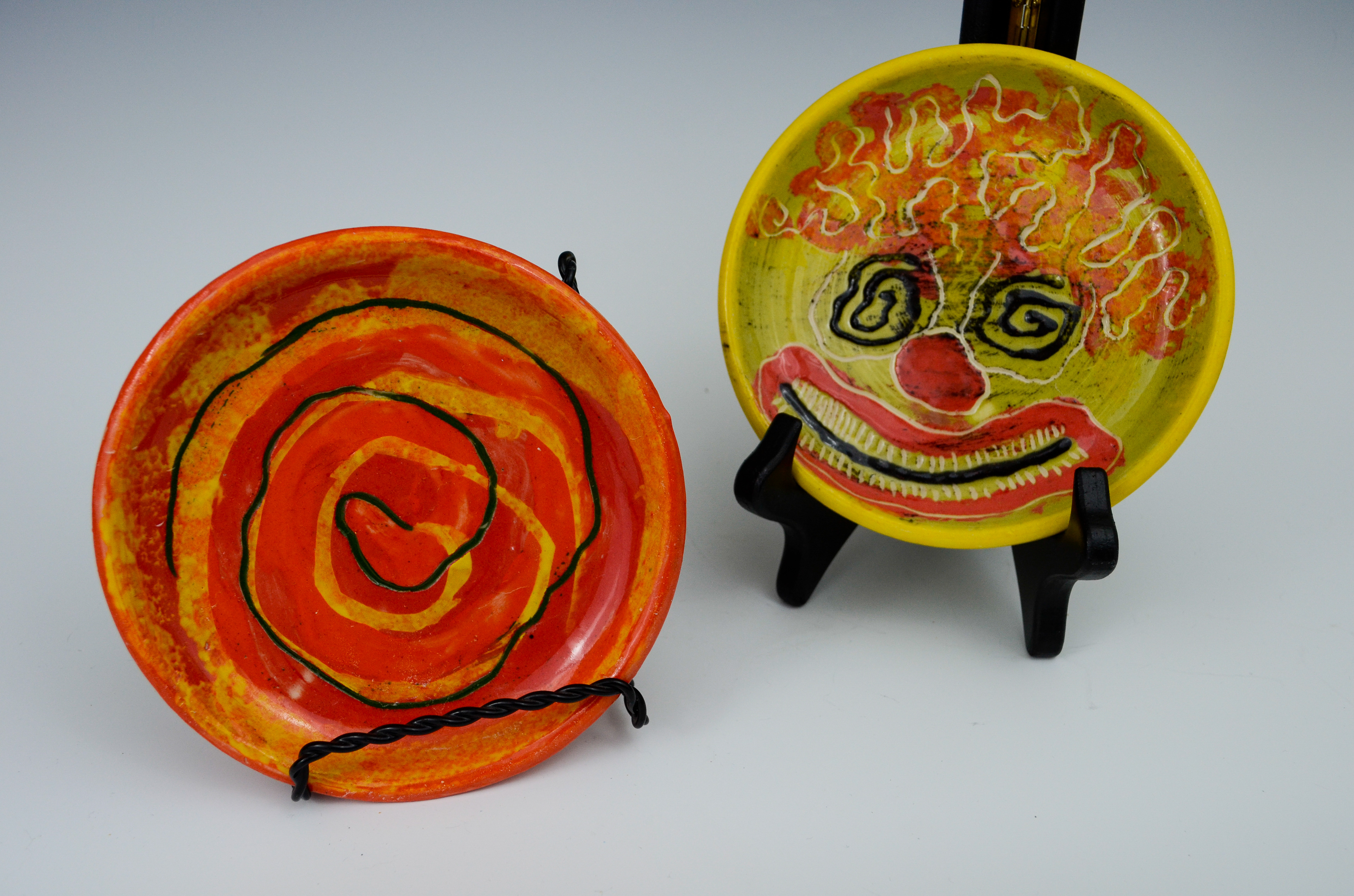 Decorative Plates, 2025 (oxidation)