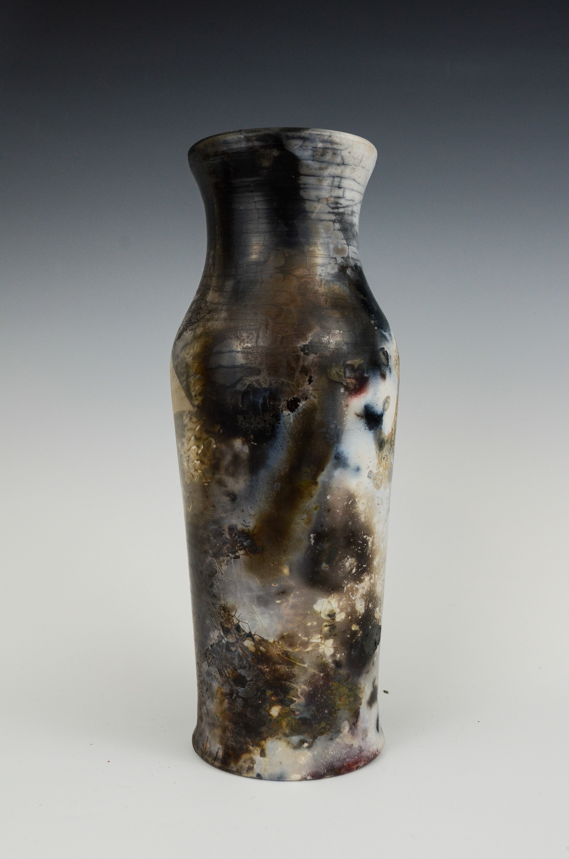 Pit Fired Vase, 2025 