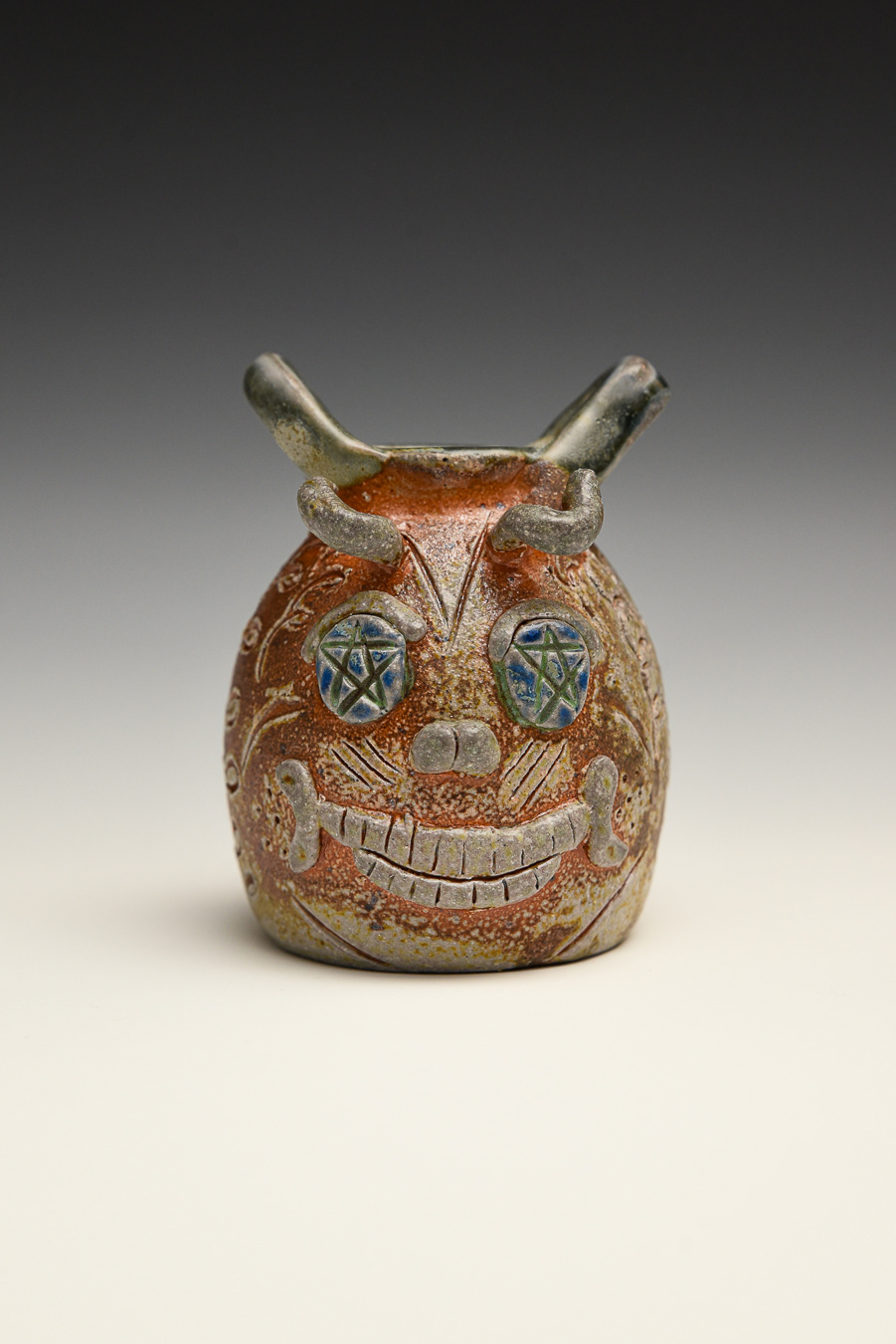 Magic Monster, 2023 (soda fired)