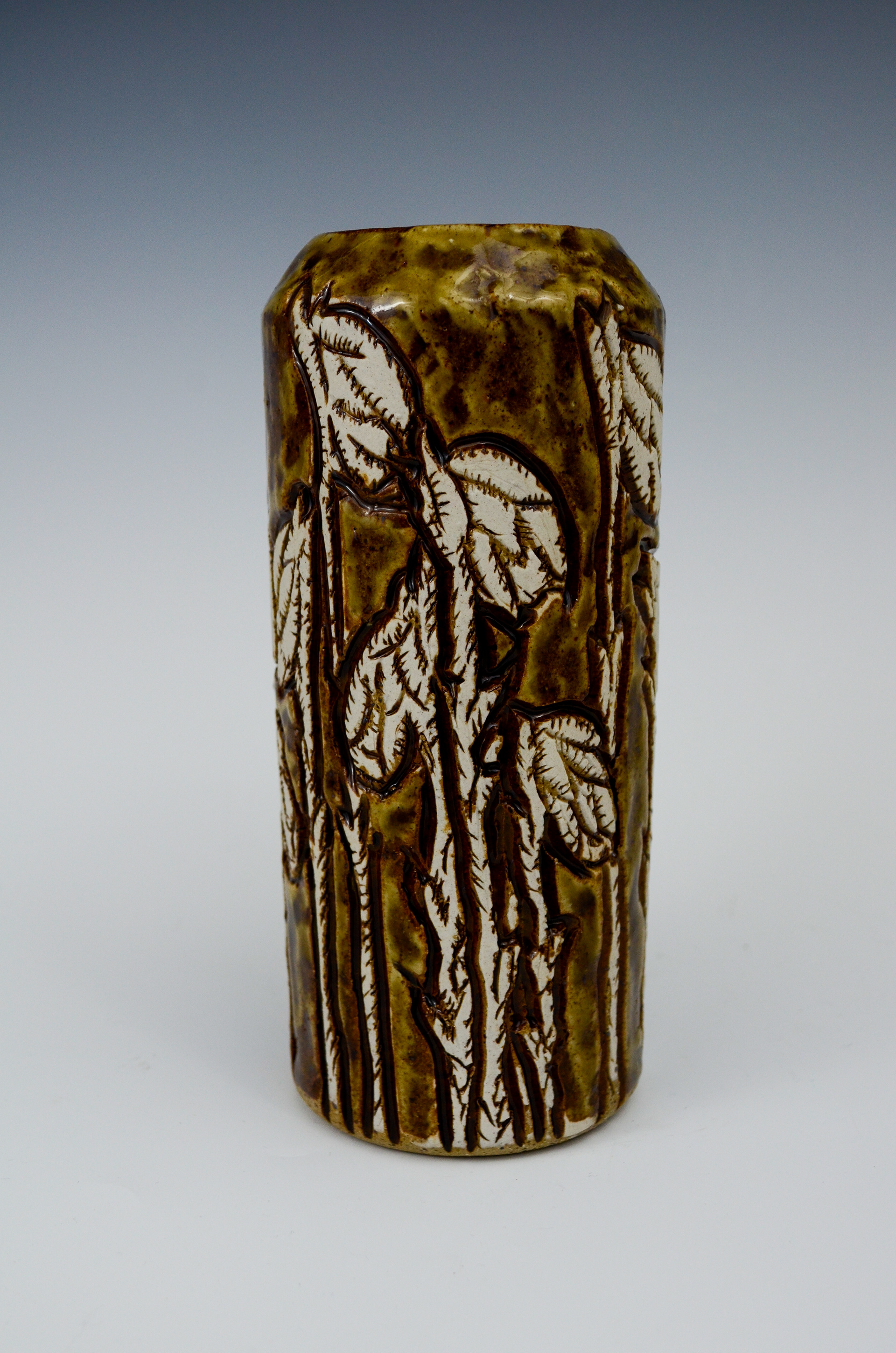 Monotropia Uniflora Vase, 2025 (oxidation)