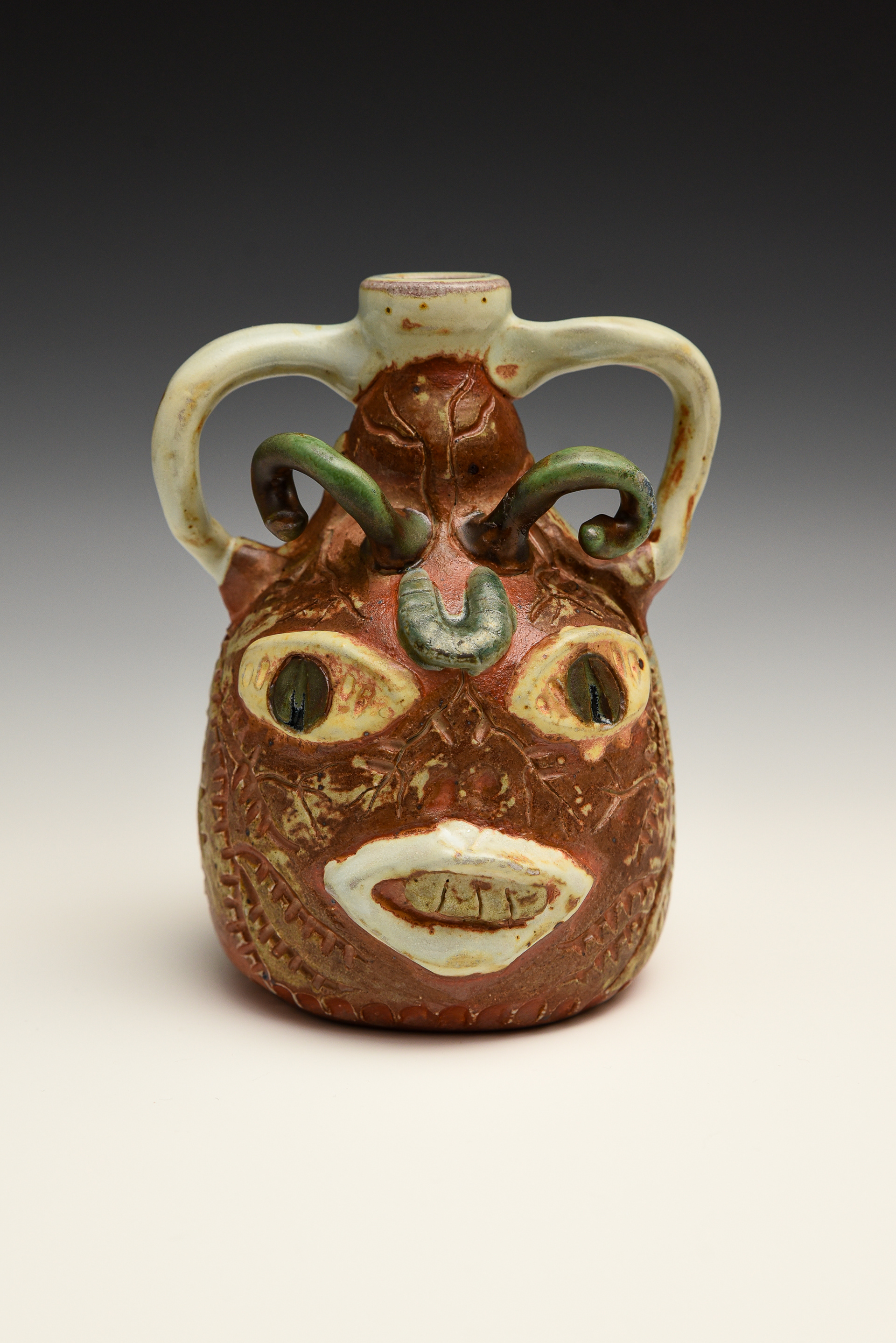 U or ME Jug, 2023 (soda fired)