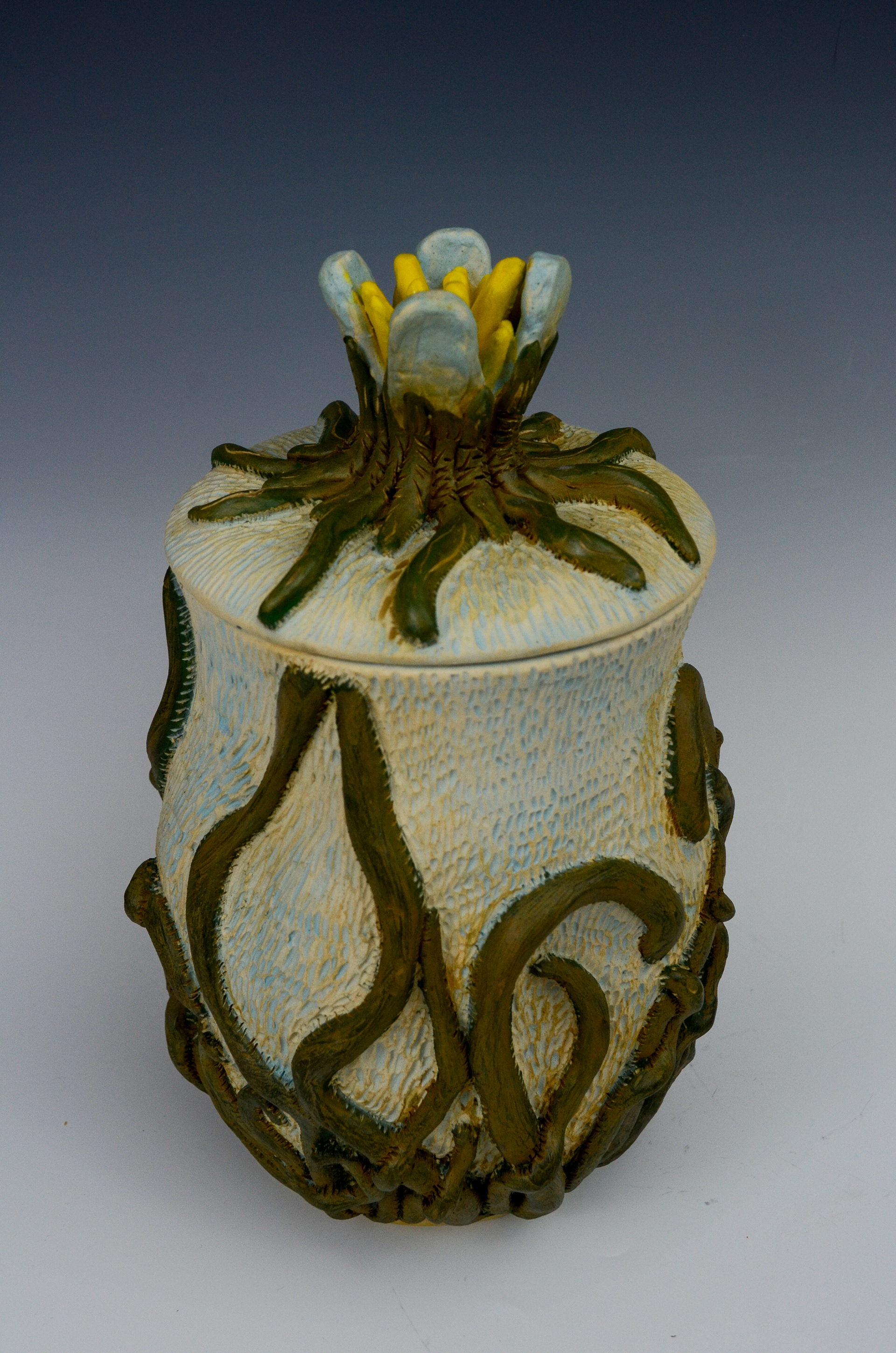 Lotus Jar, 2025 (oxidation)